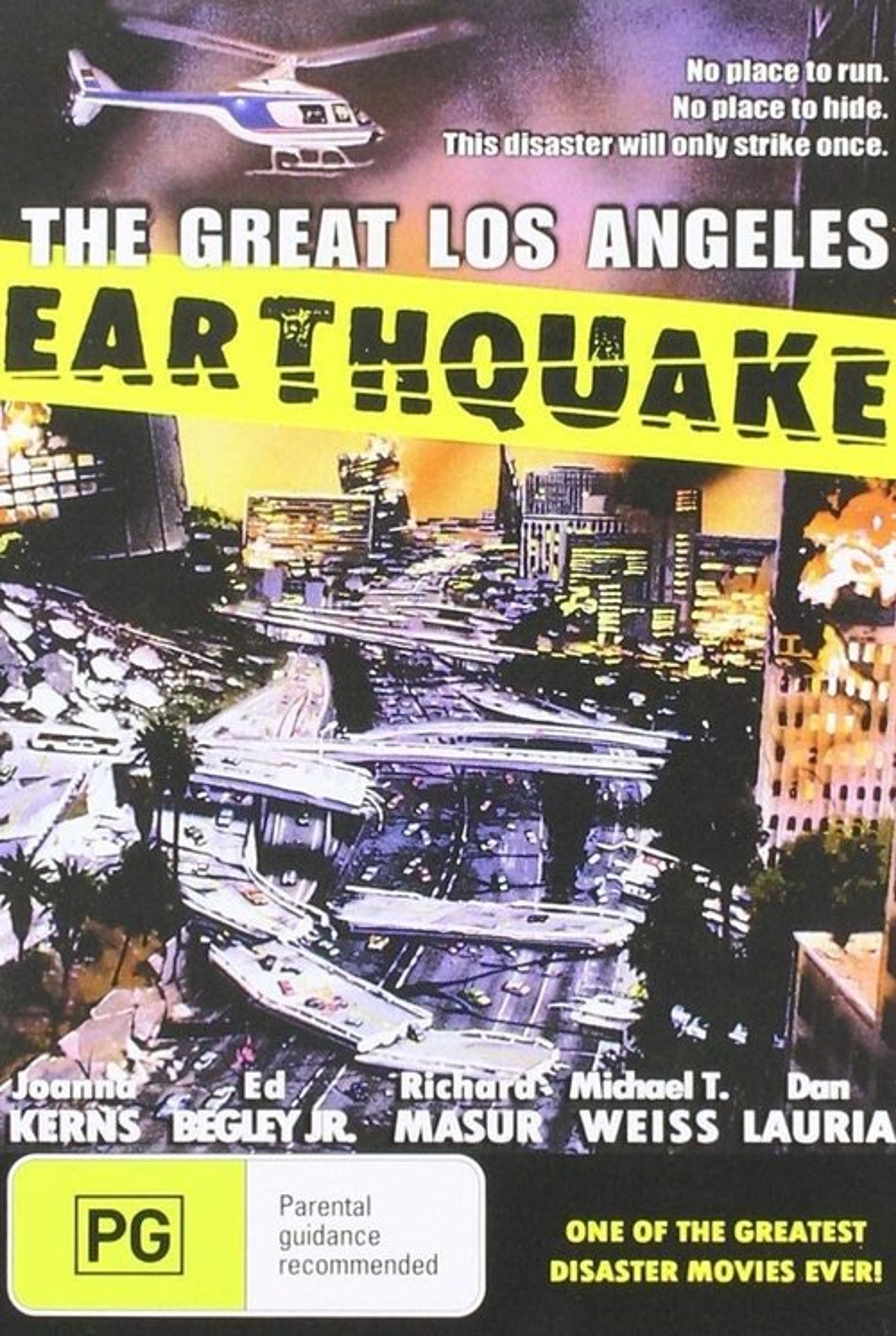 Poster image of The Great Los Angeles Earthquake