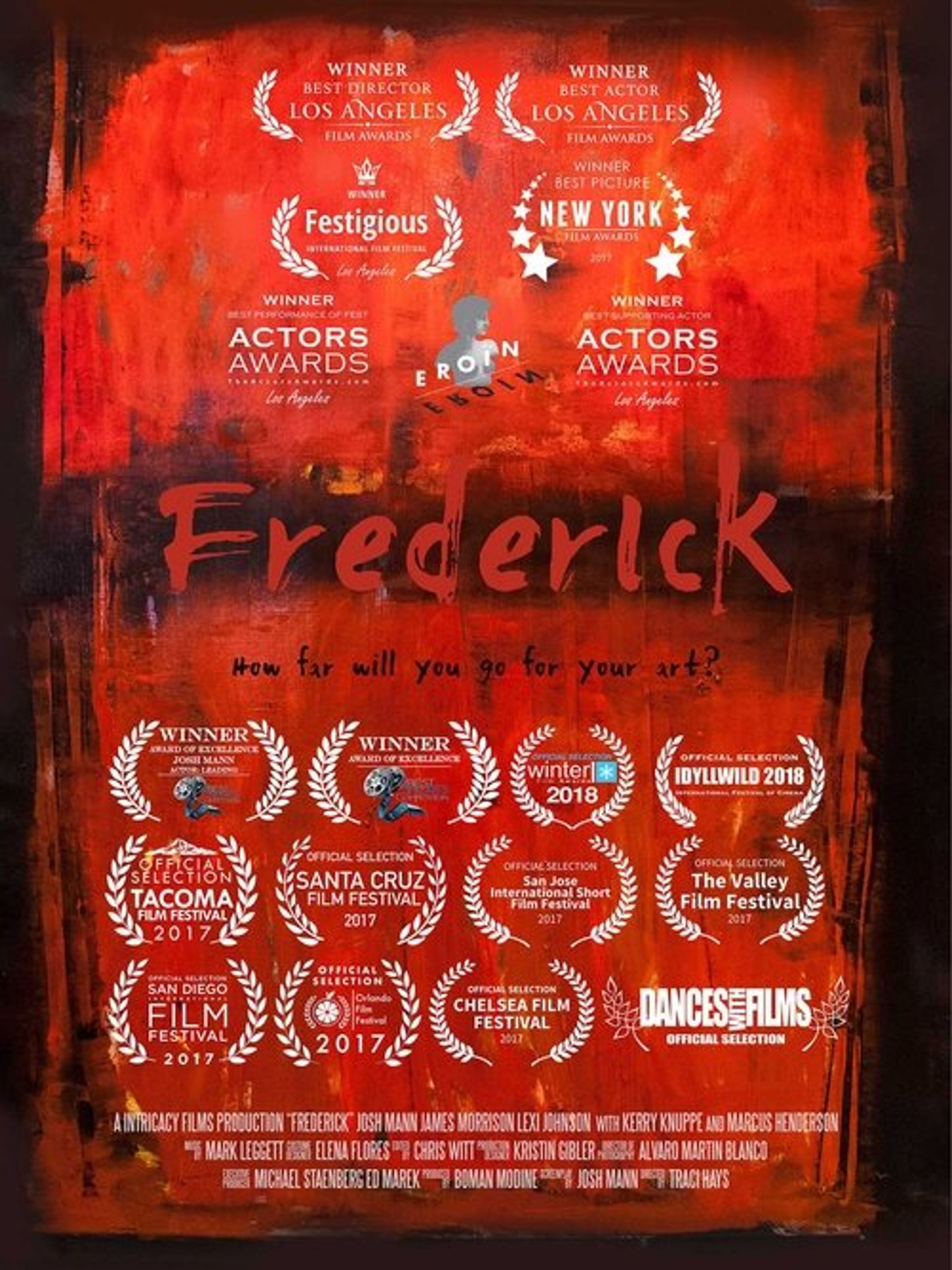 Poster image of Frederick