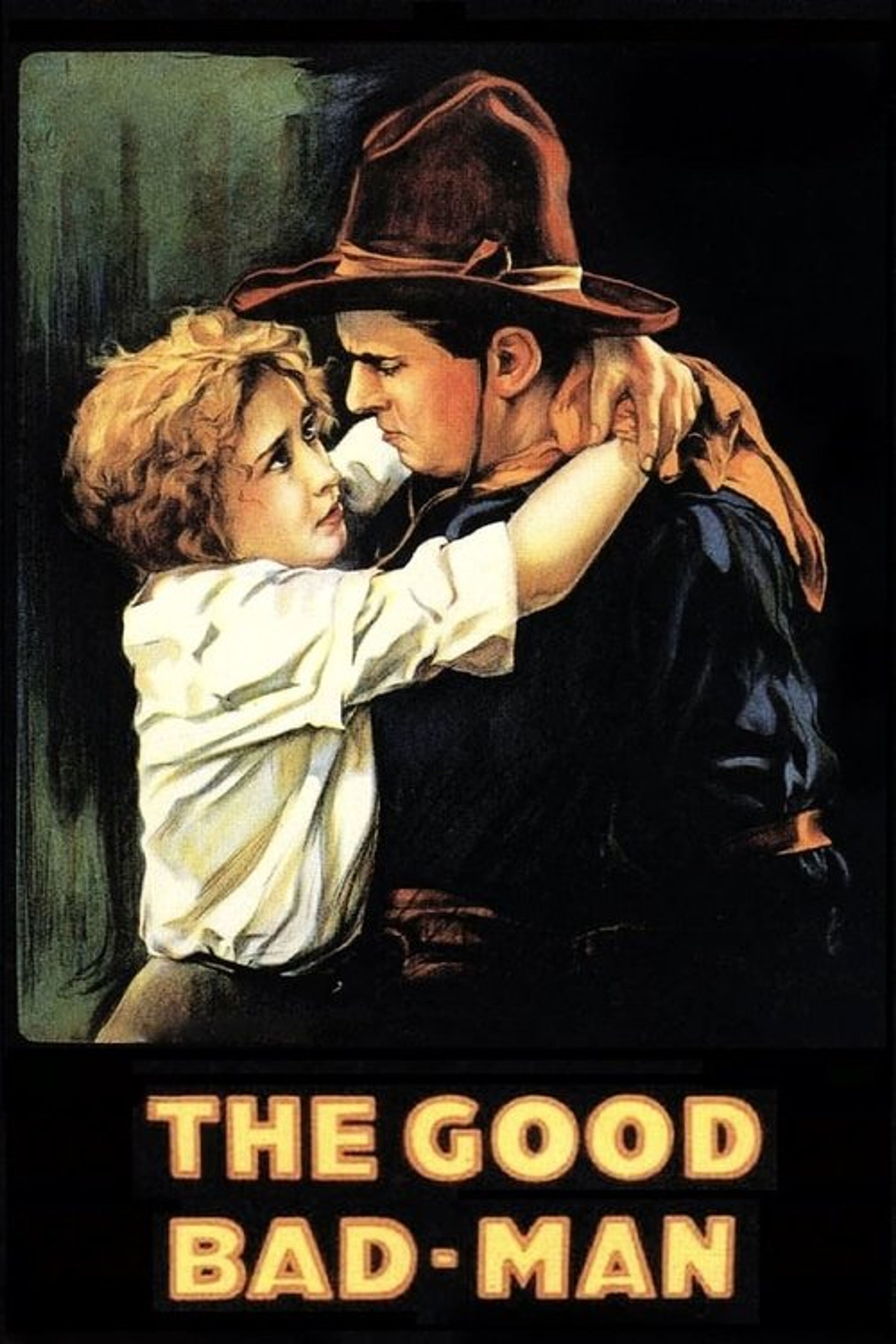 Poster image of The Good Bad-Man