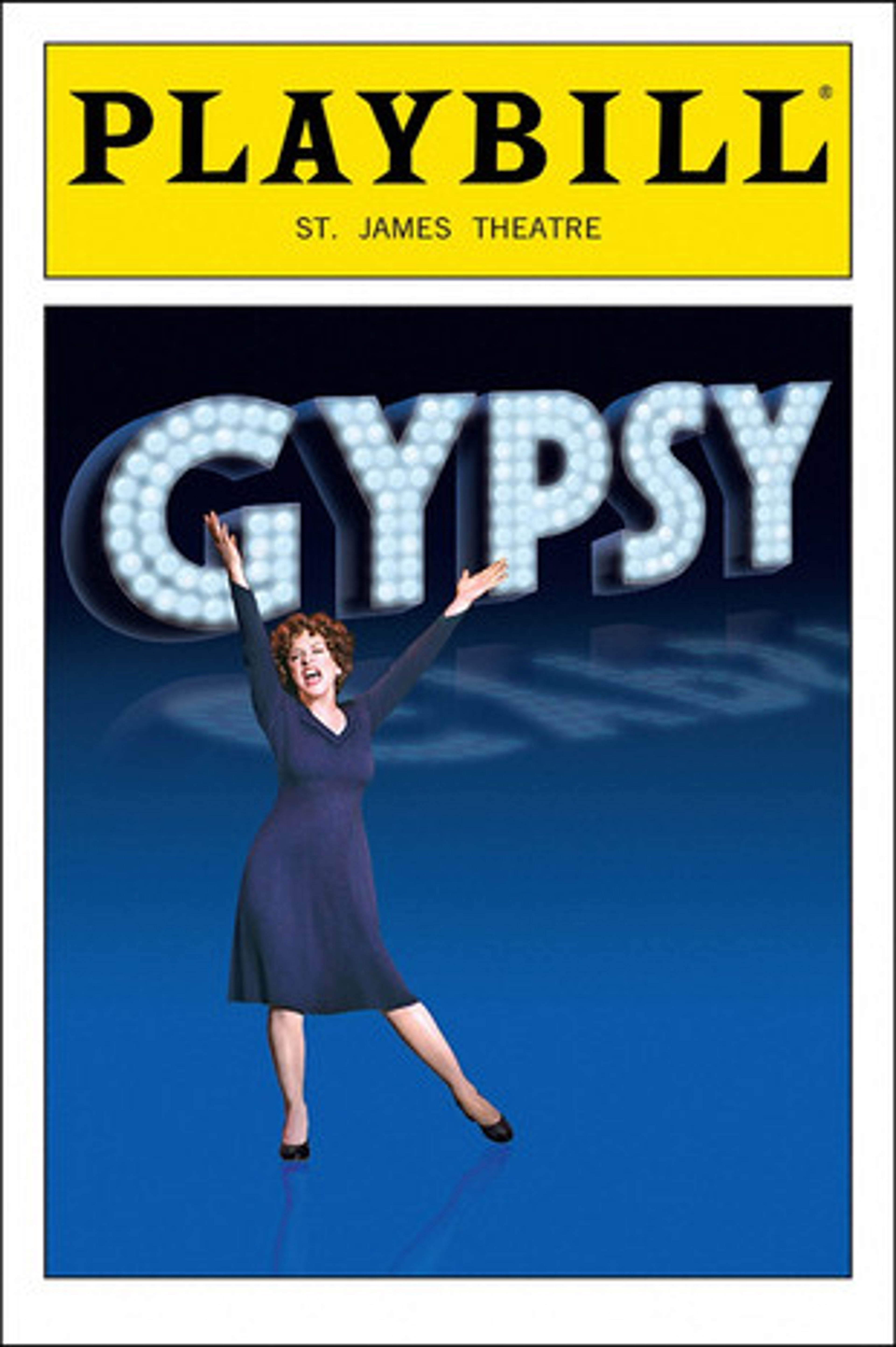 Poster image of Gypsy: Live from the Southern Arizona Light Opera Company