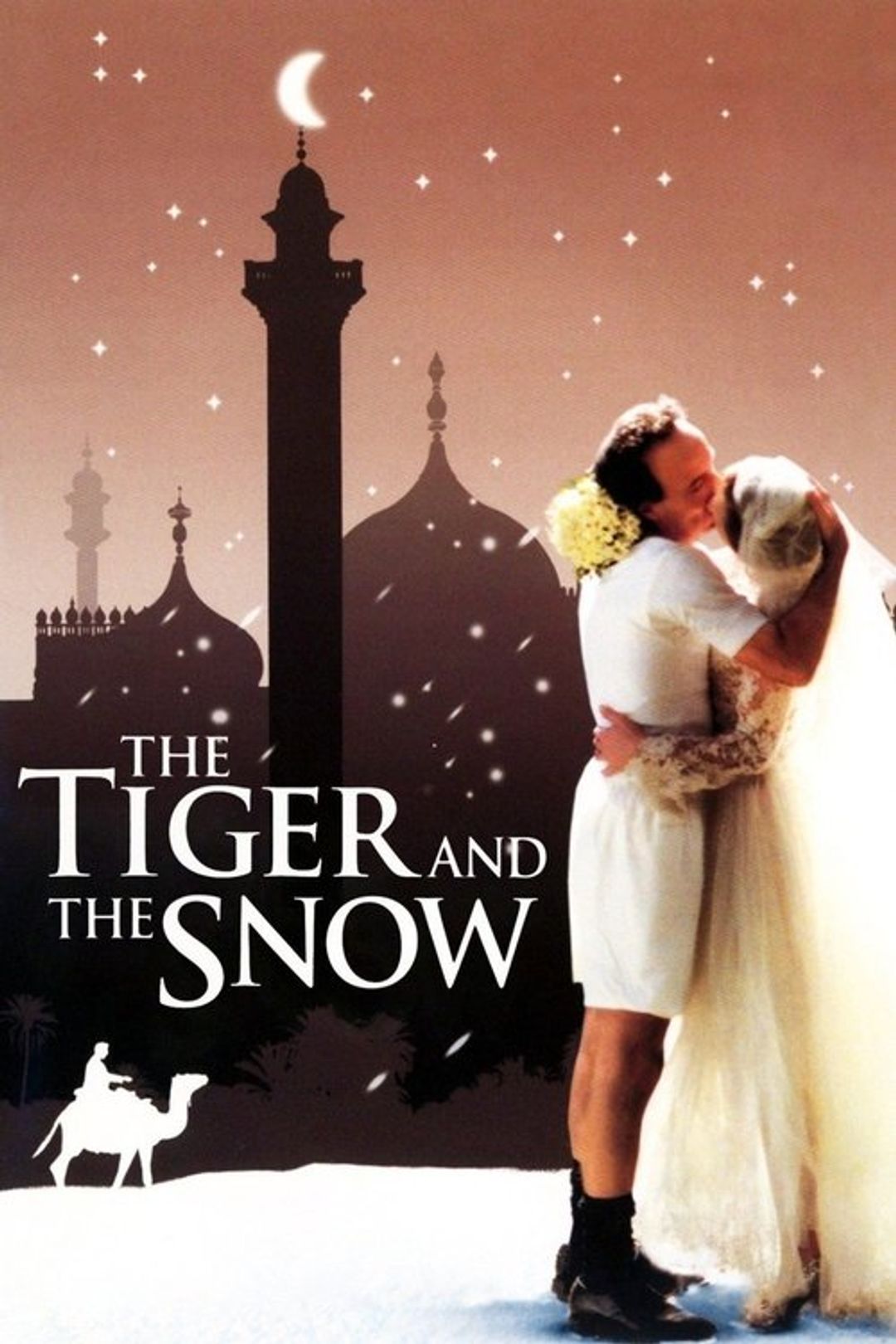 Poster image of The Tiger and the Snow
