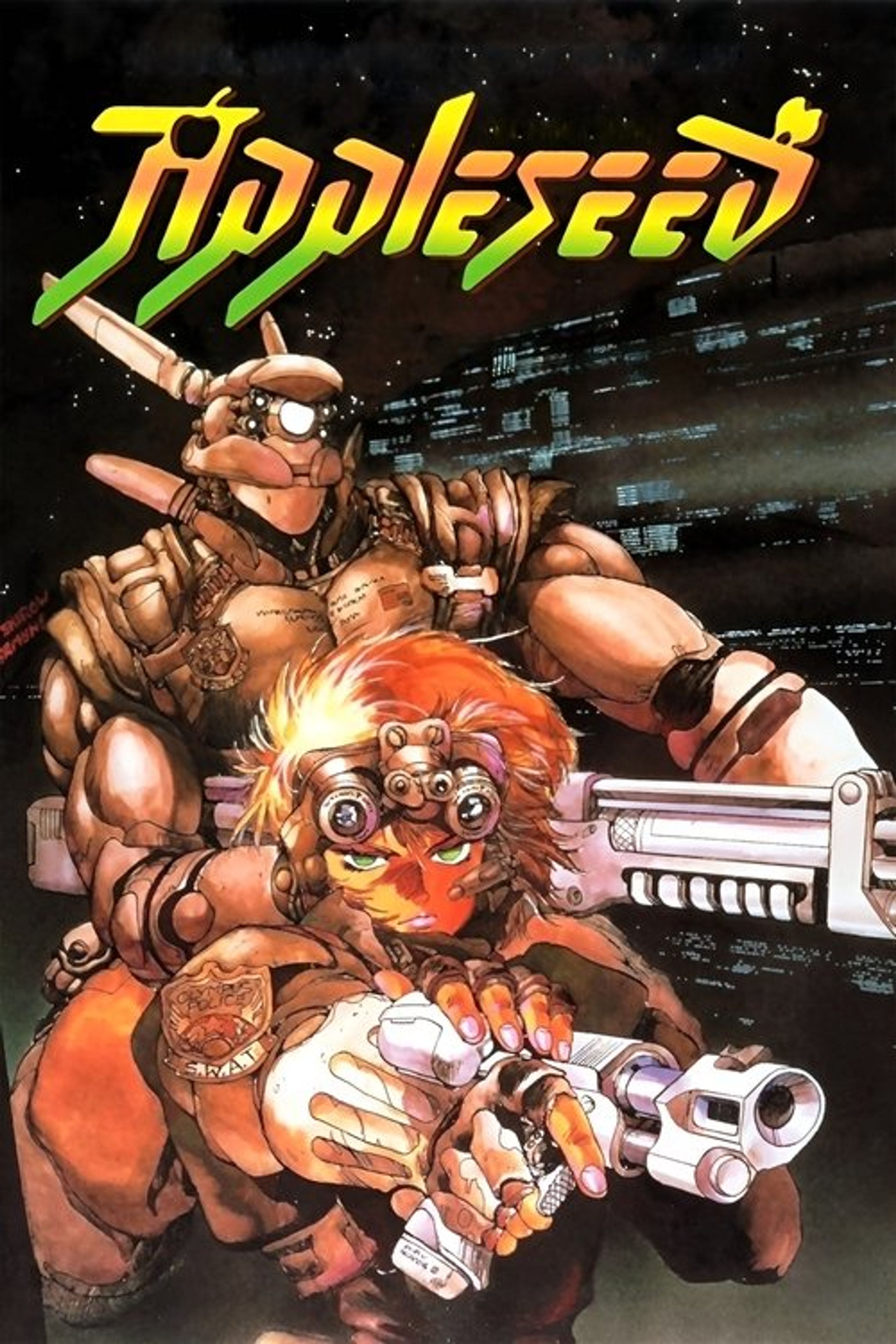 Poster image of Appleseed