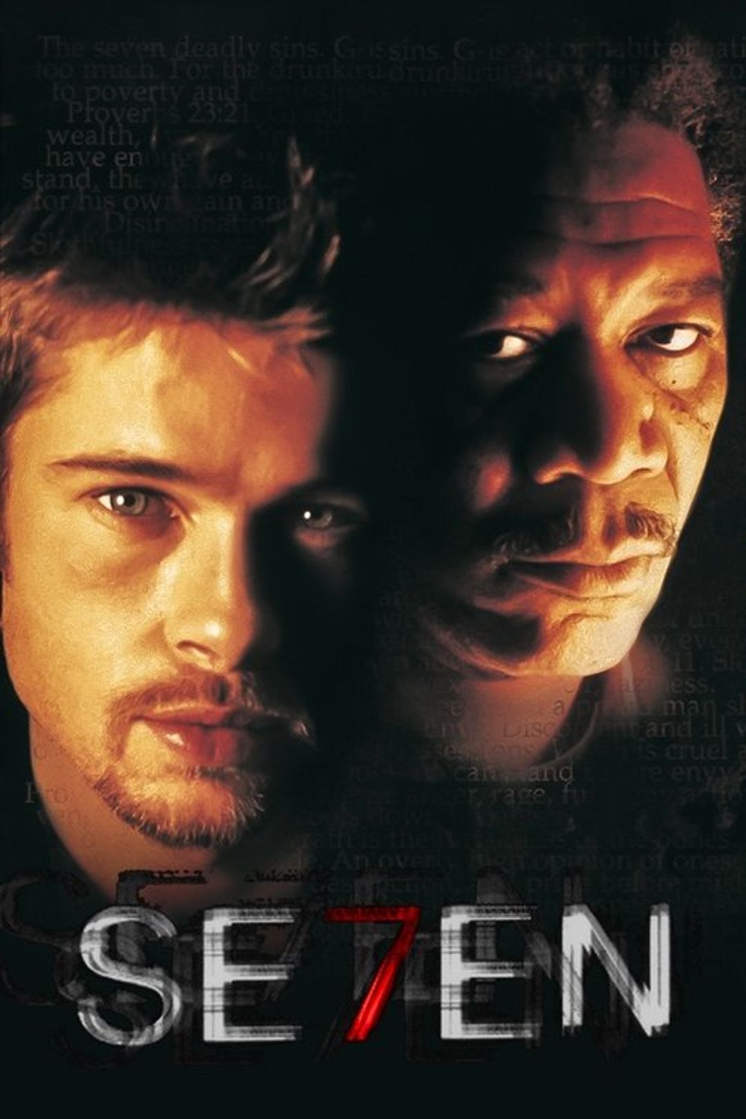 Poster image of Se7en