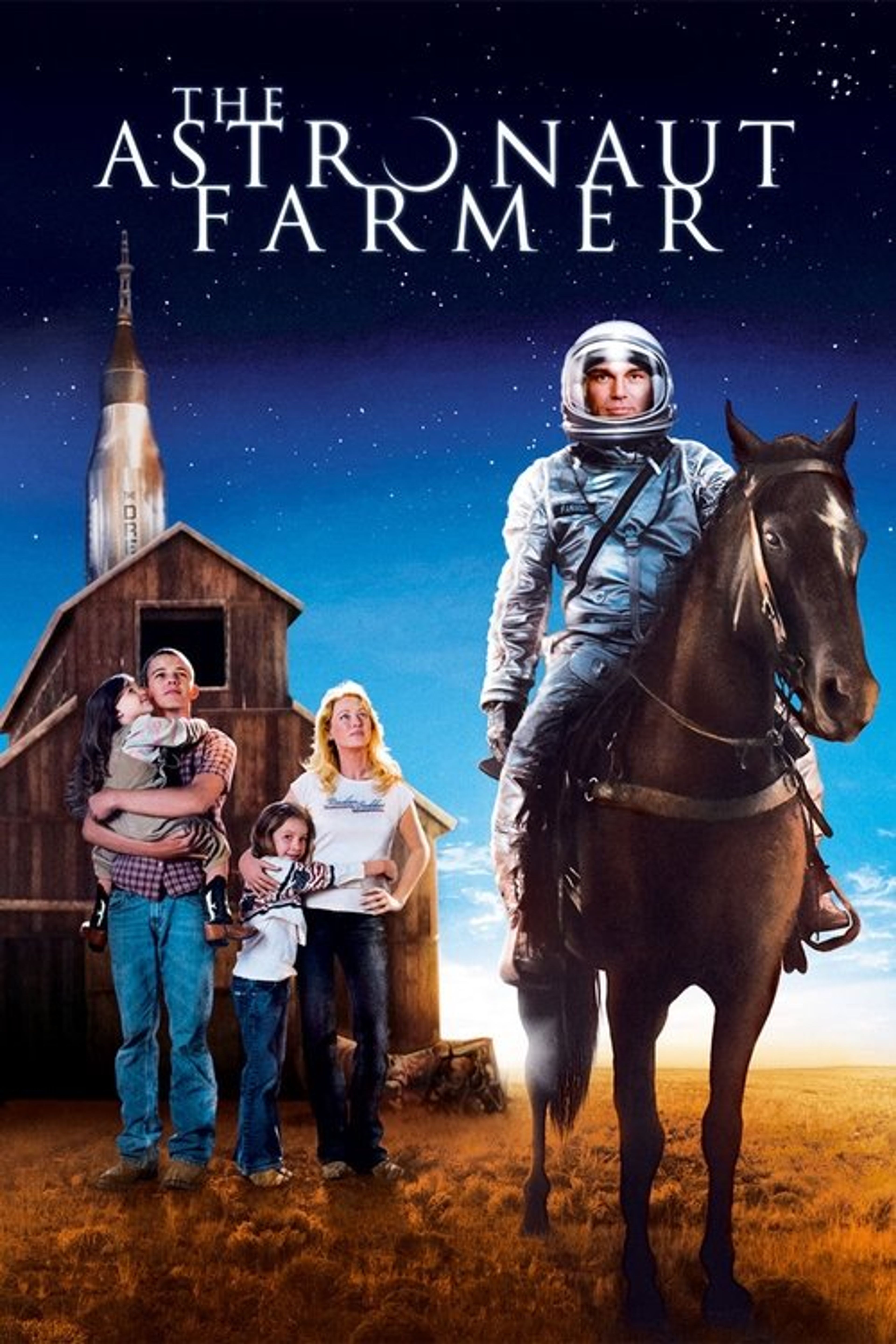 Poster image of The Astronaut Farmer