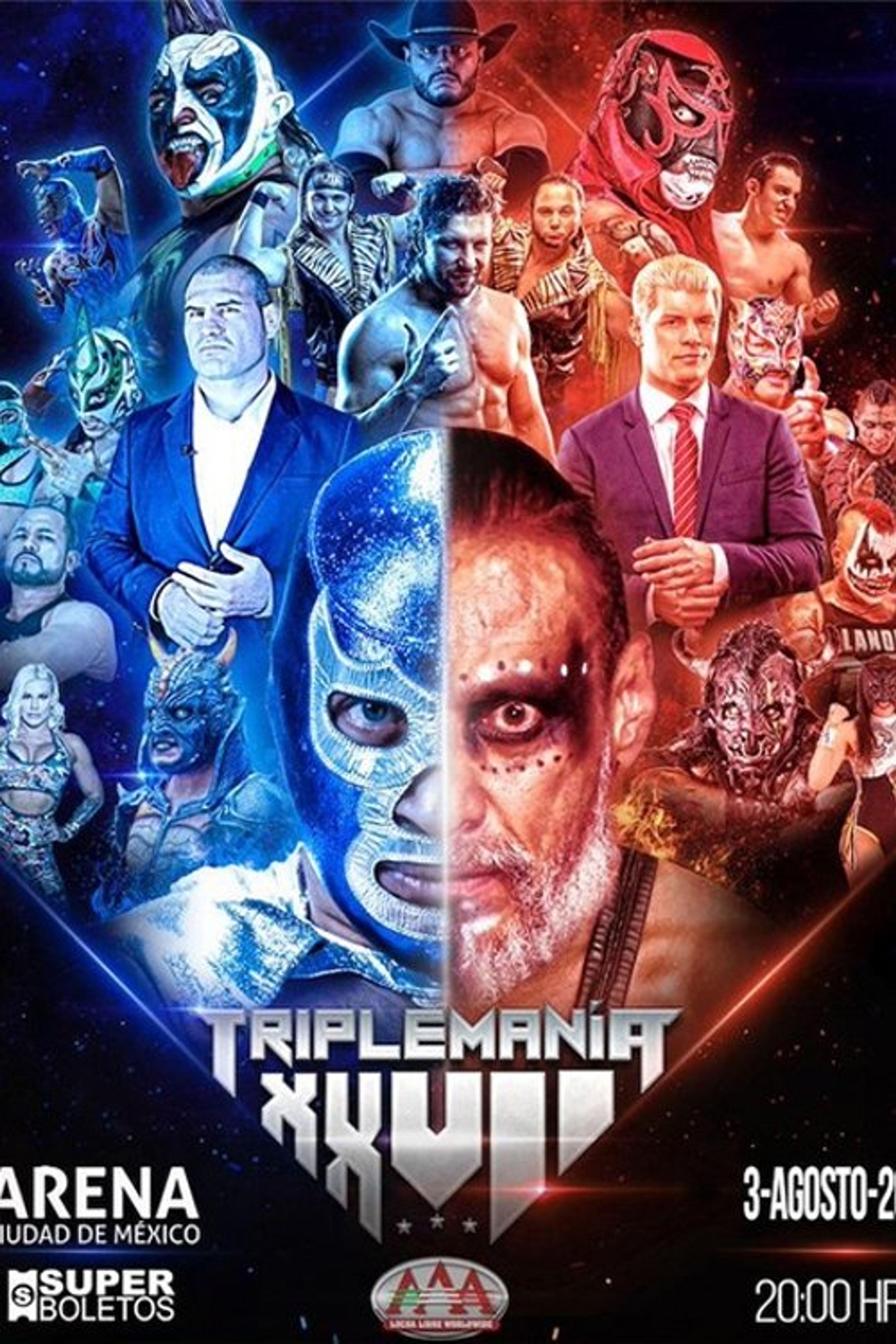 Poster image of AAA Triplemania XXVII