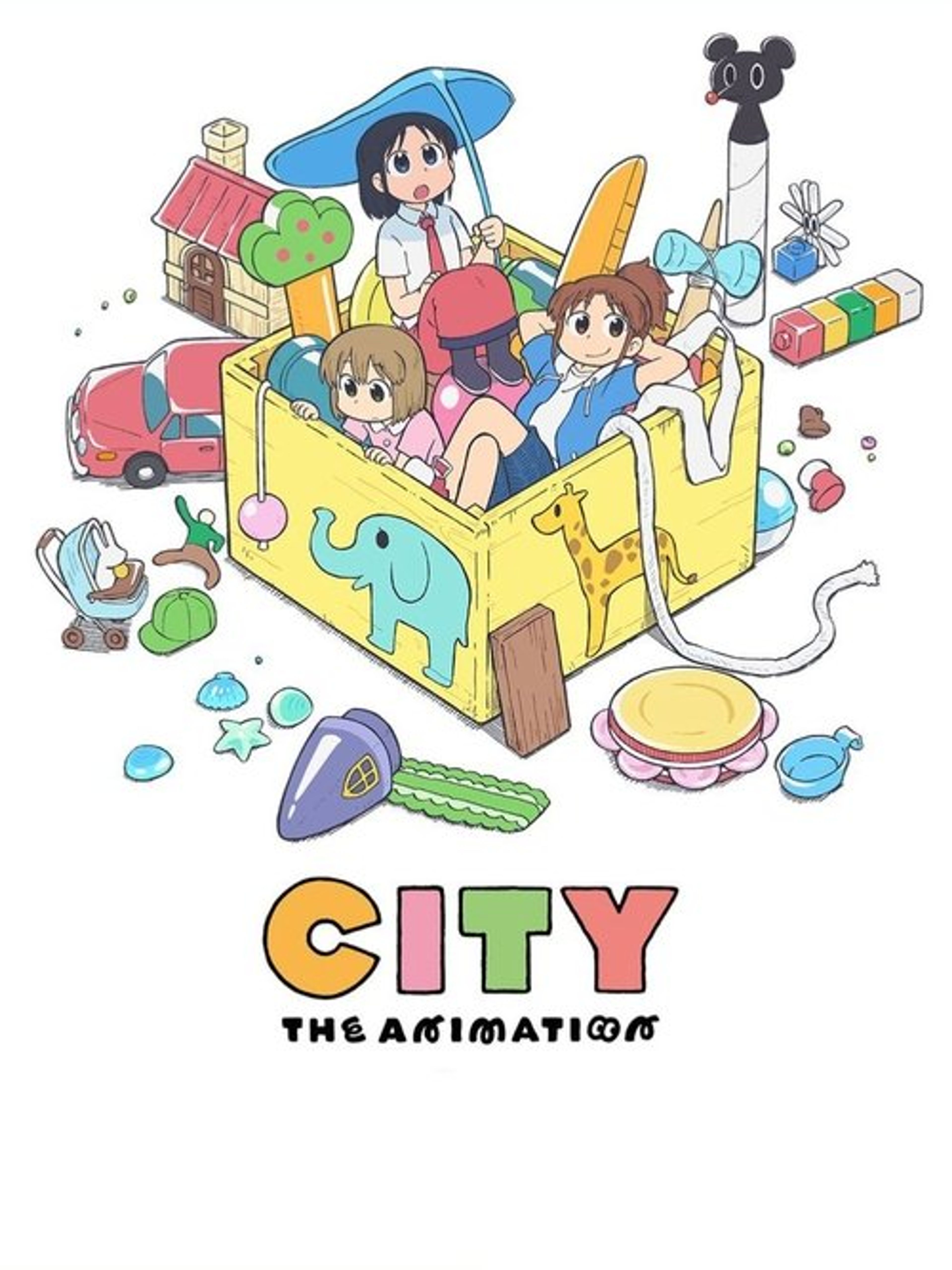 Poster image of CITY THE ANIMATION