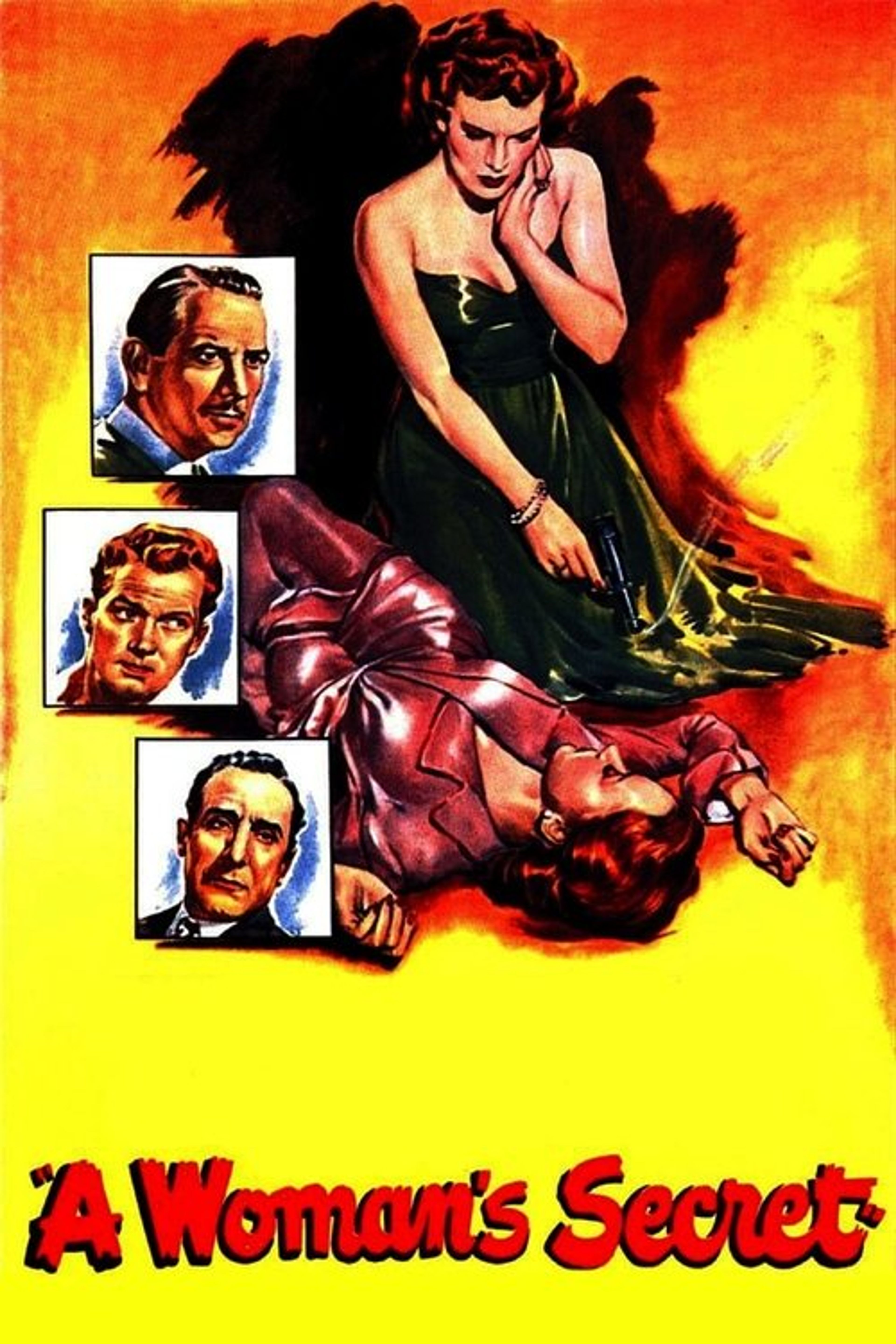 Poster image of A Woman's Secret