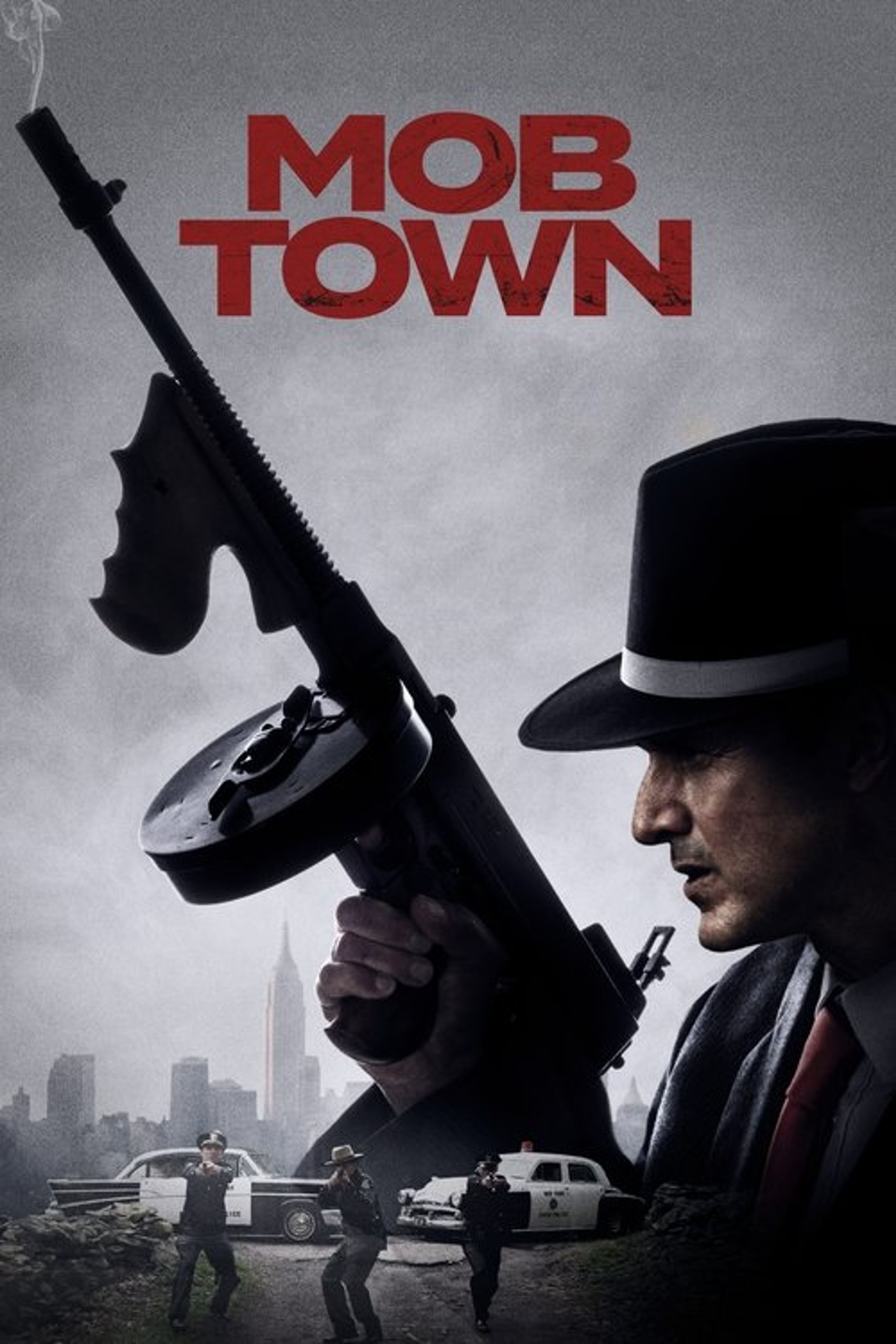 Poster image of Mob Town