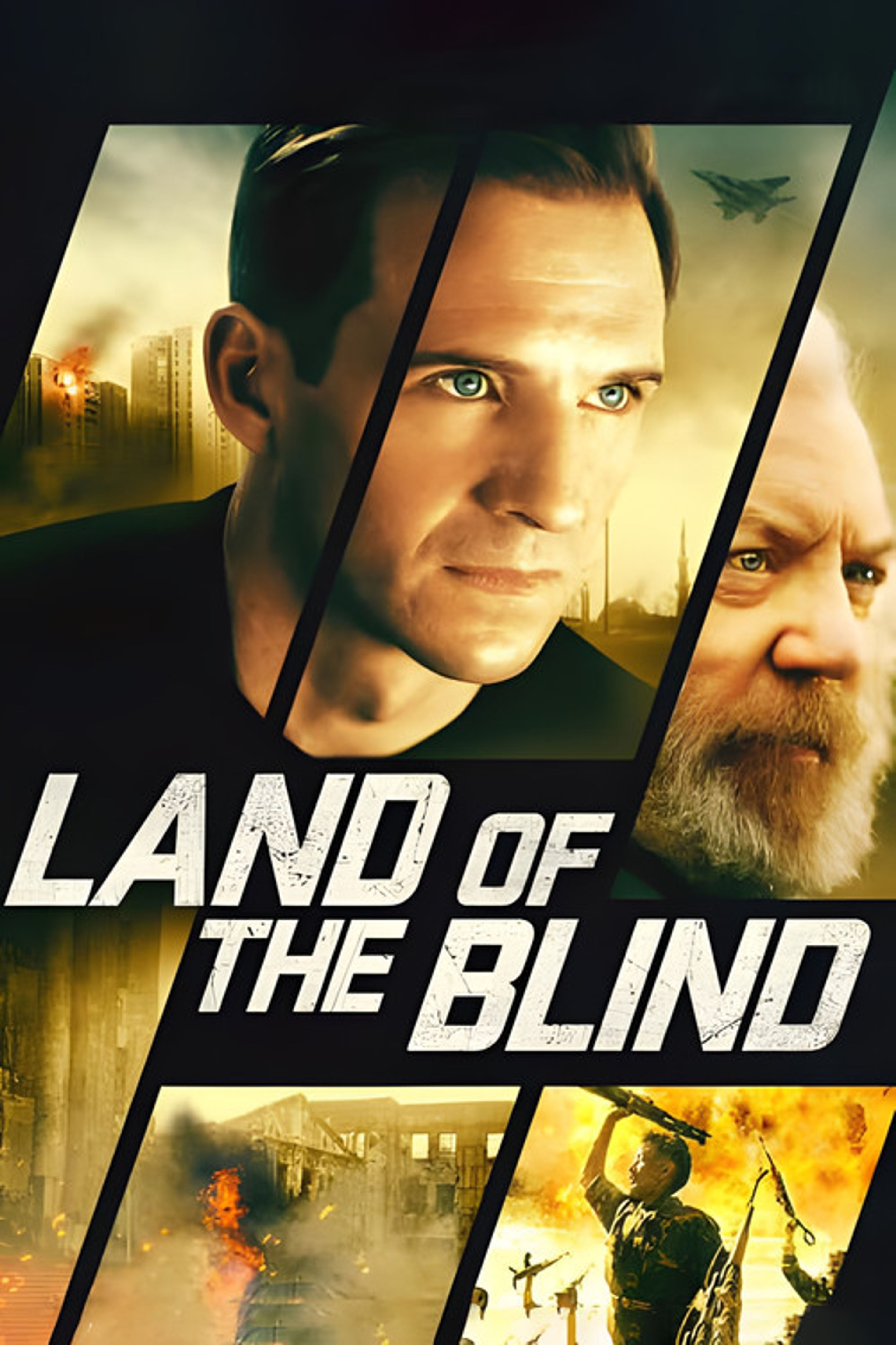 Poster image of Land of the Blind