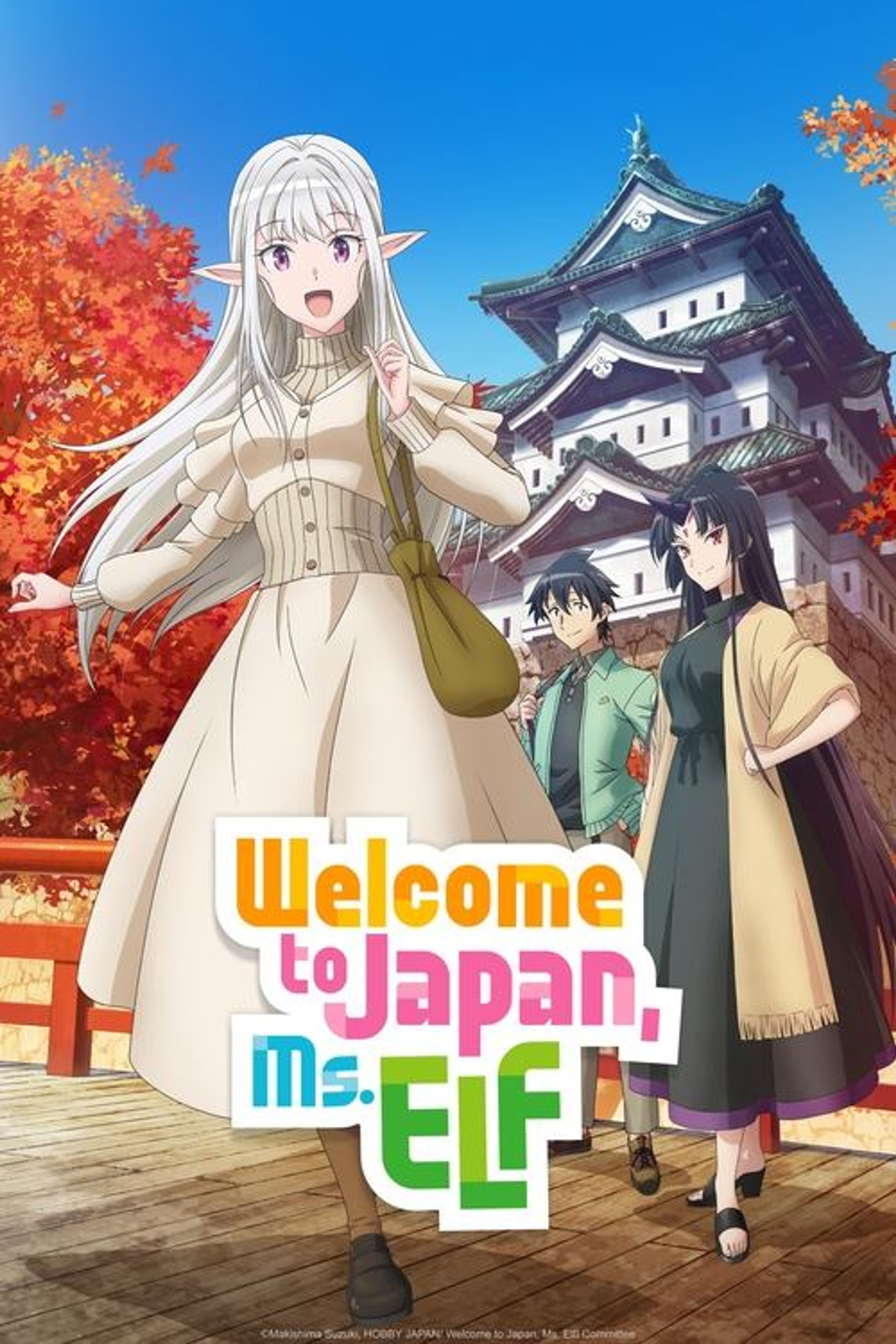 Poster image of Welcome to Japan, Ms. Elf!