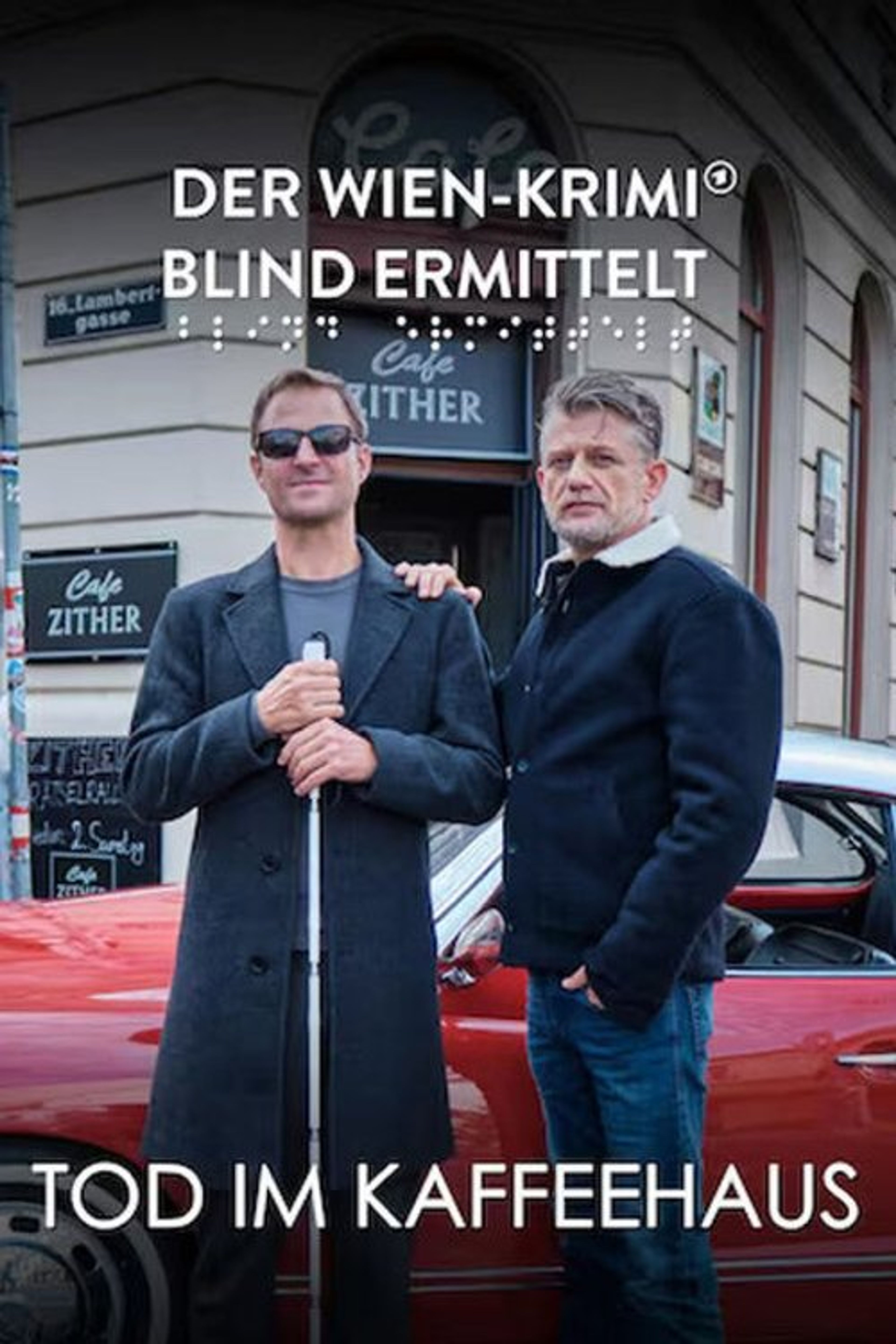 Poster image of Blind ermittelt: Tod im Kaffeehaus