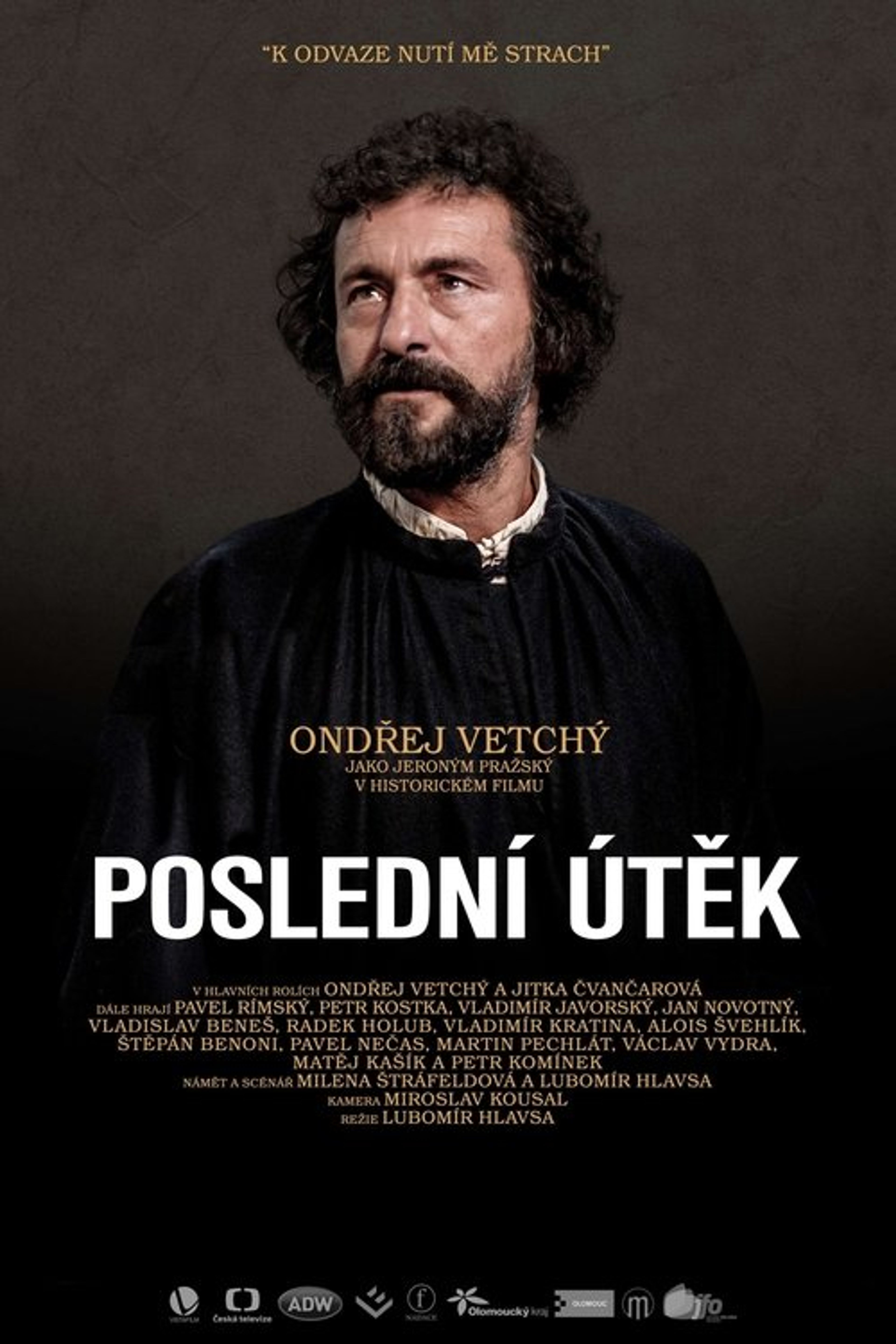 Poster image of Poslední útěk Jeronýma Pražského
