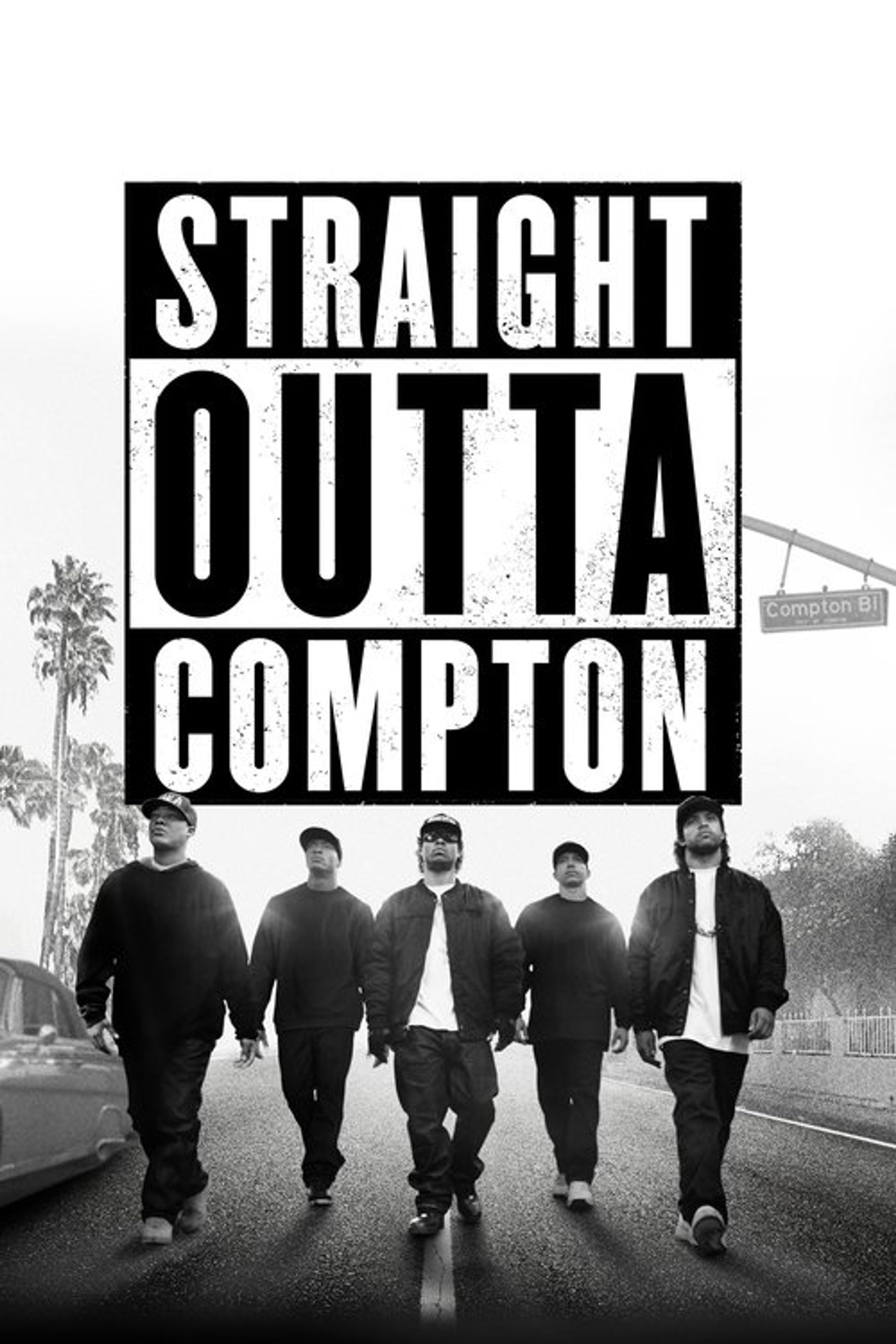 Poster image of Straight Outta Compton