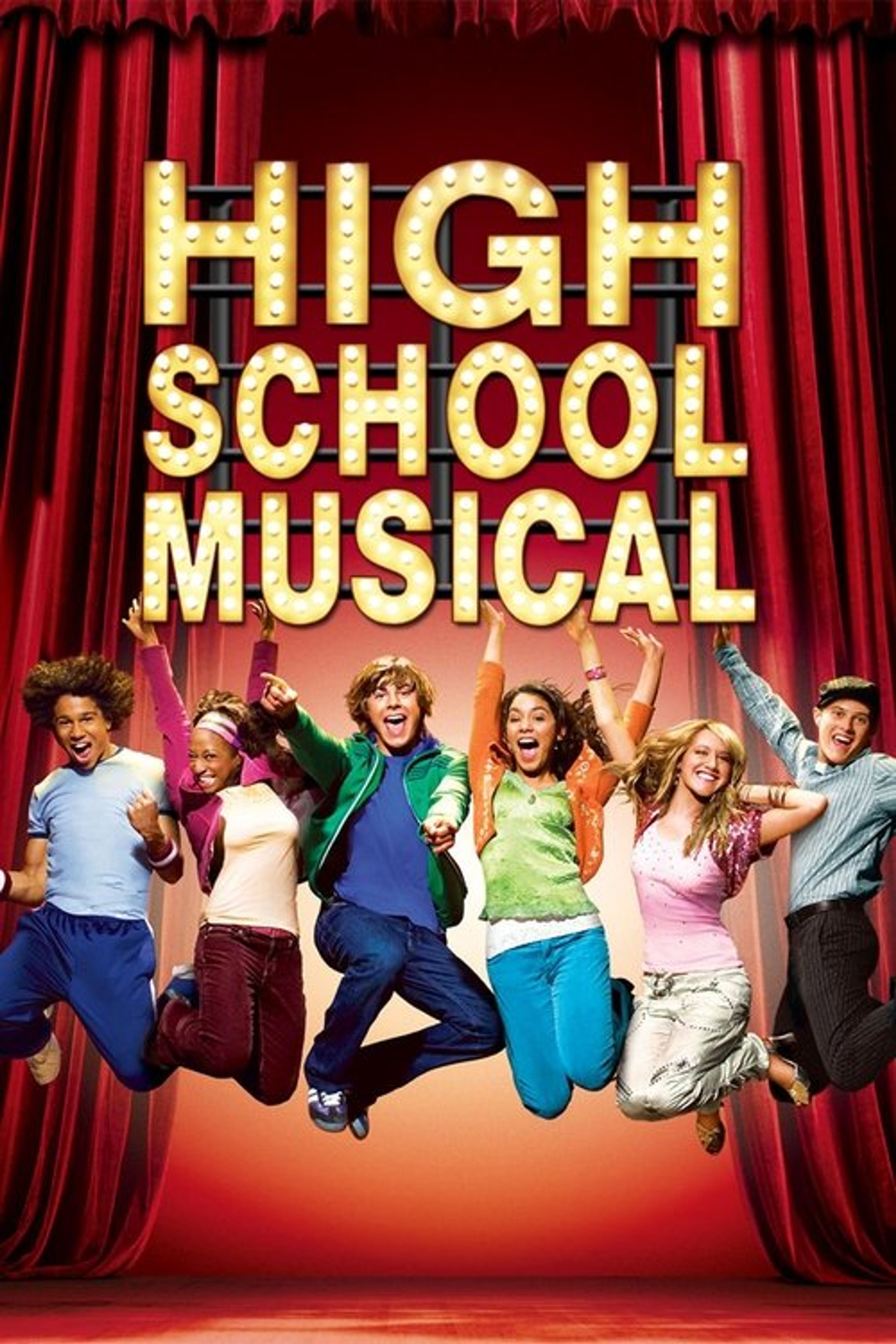 Poster image of High School Musical