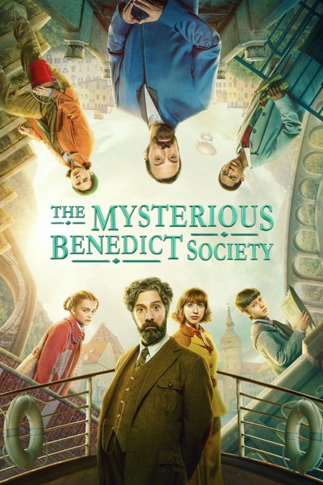 Poster image of The Mysterious Benedict Society