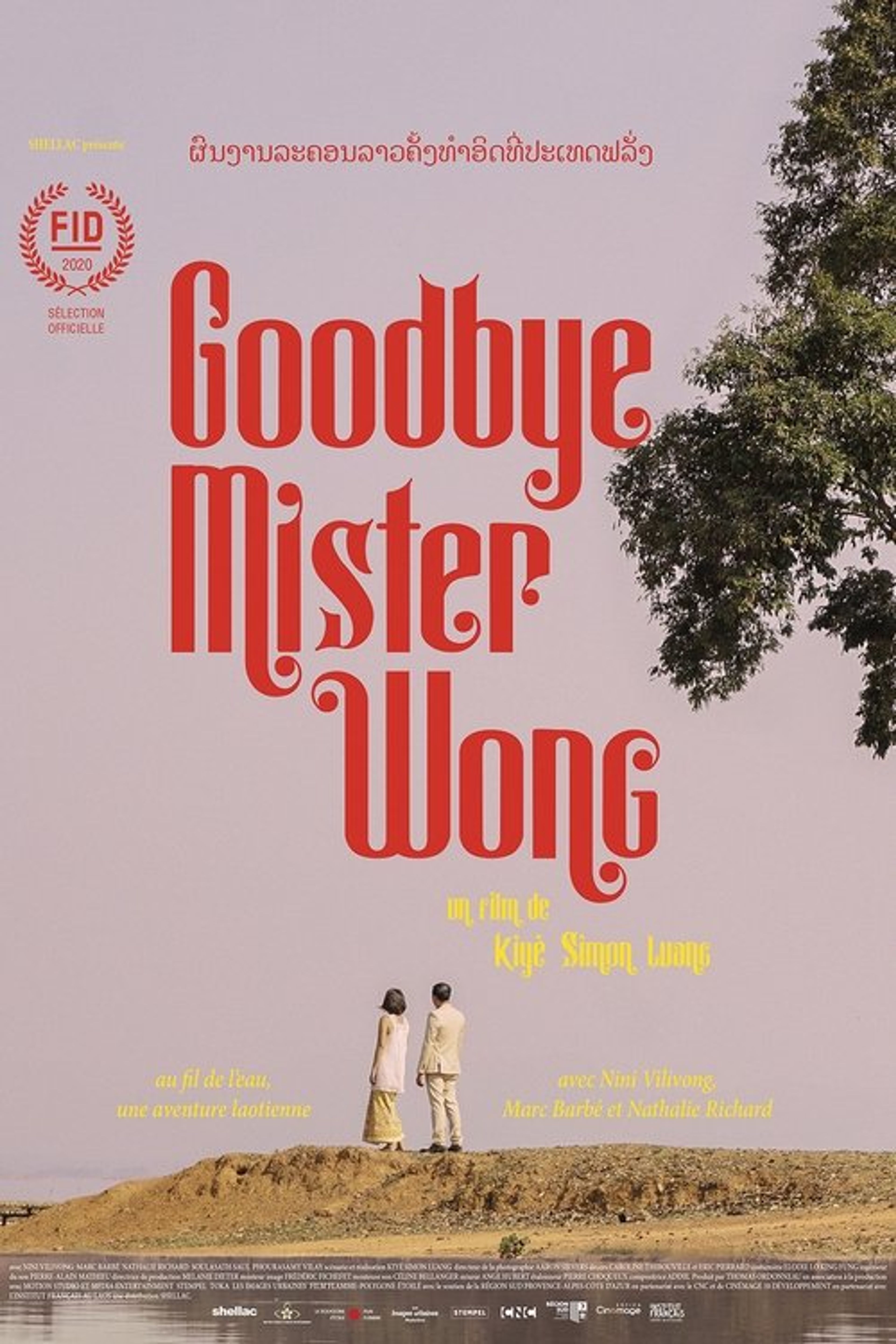 Poster image of Goodbye Mister Wong