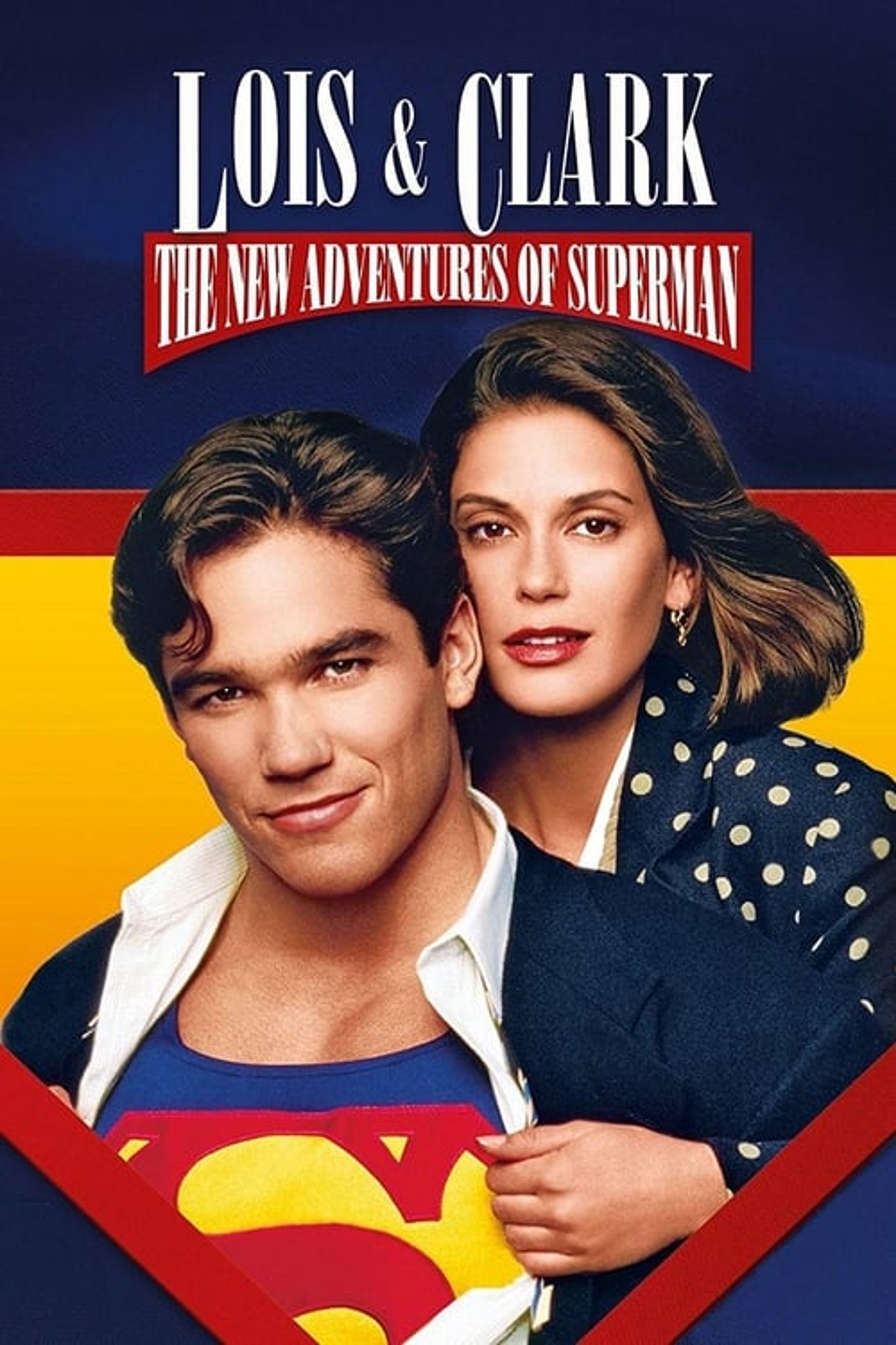 Poster image of Lois & Clark: The New Adventures of Superman