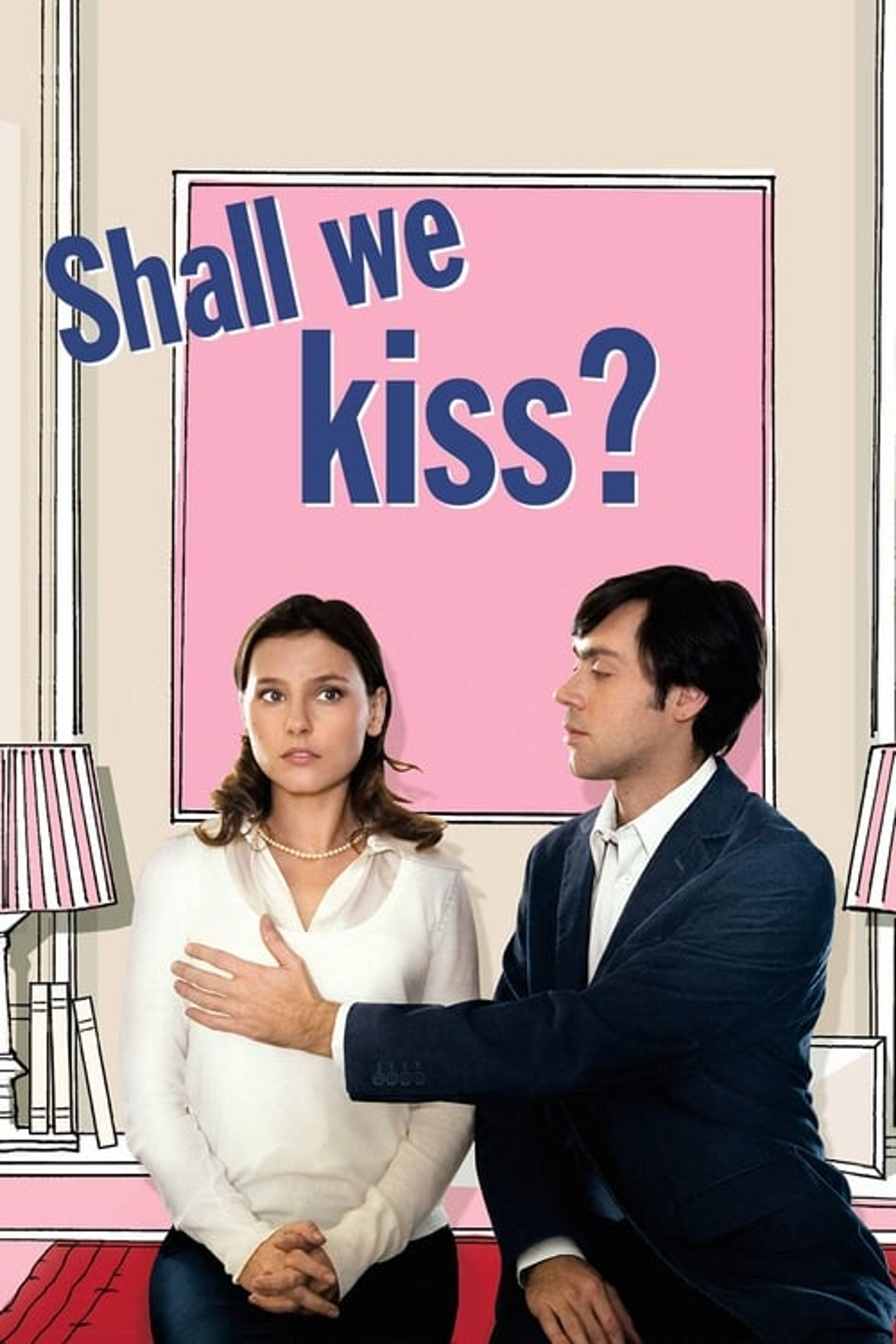 Poster image of Shall We Kiss?