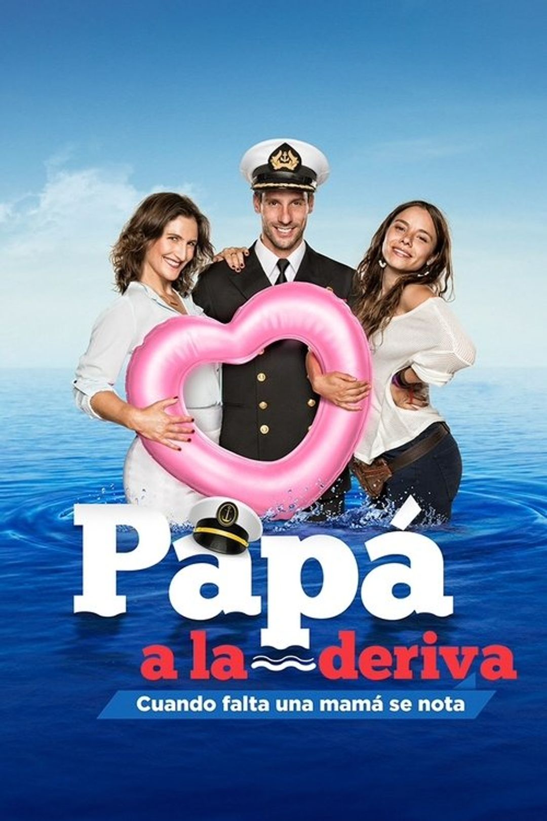 Poster image of Papá a la deriva