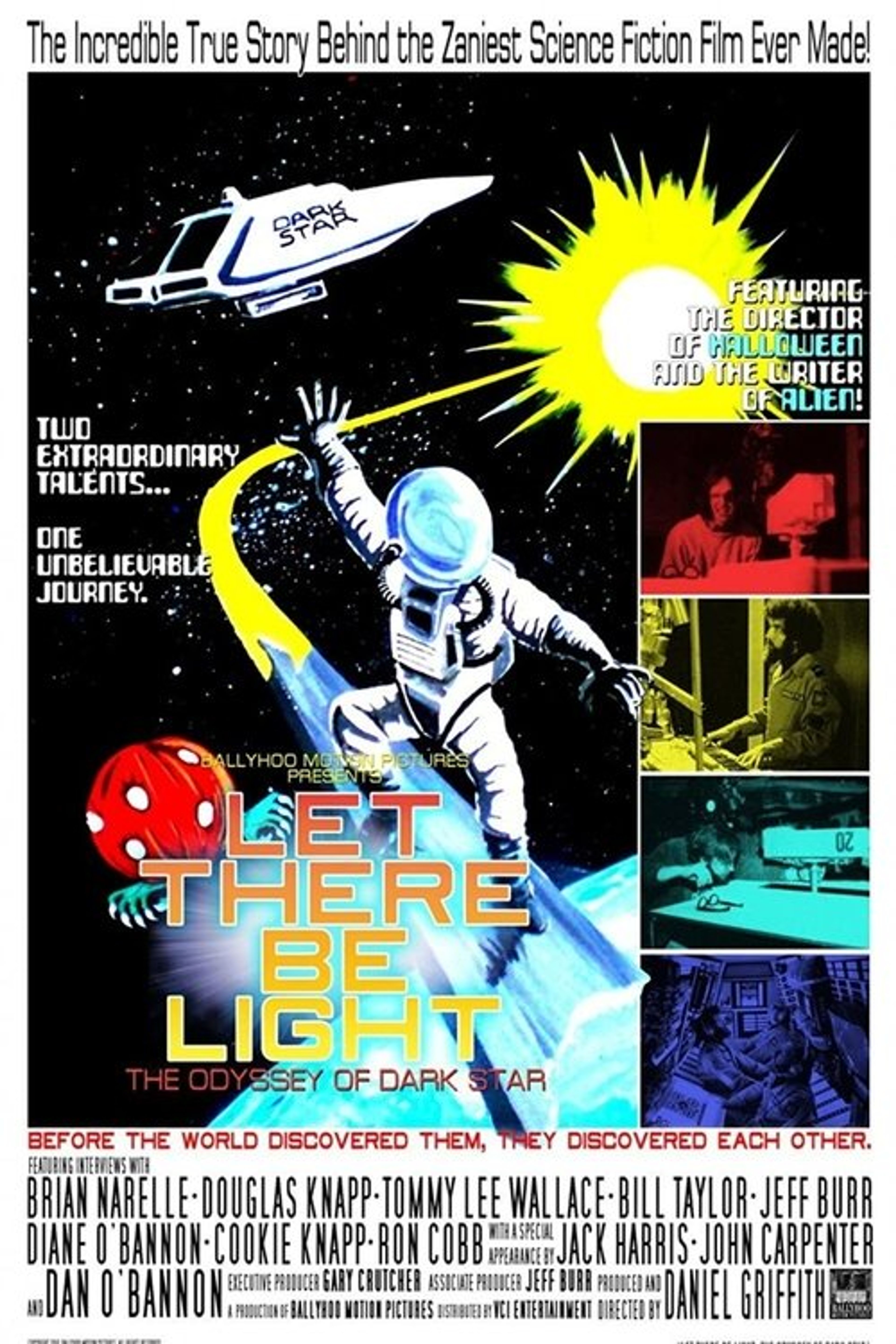 Poster image of Let There Be Light: The Odyssey of Dark Star