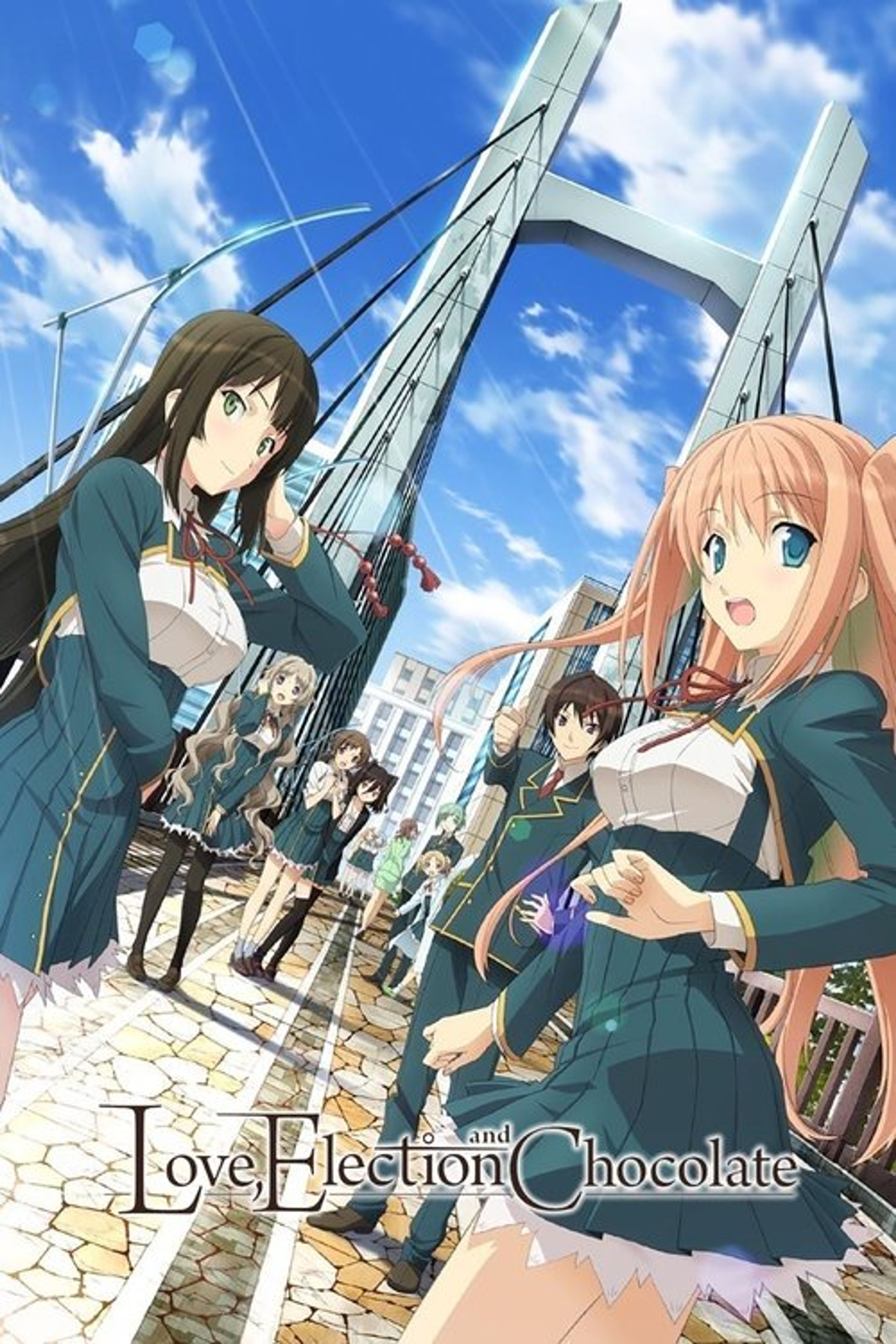 Poster image of Love, Election, & Chocolate