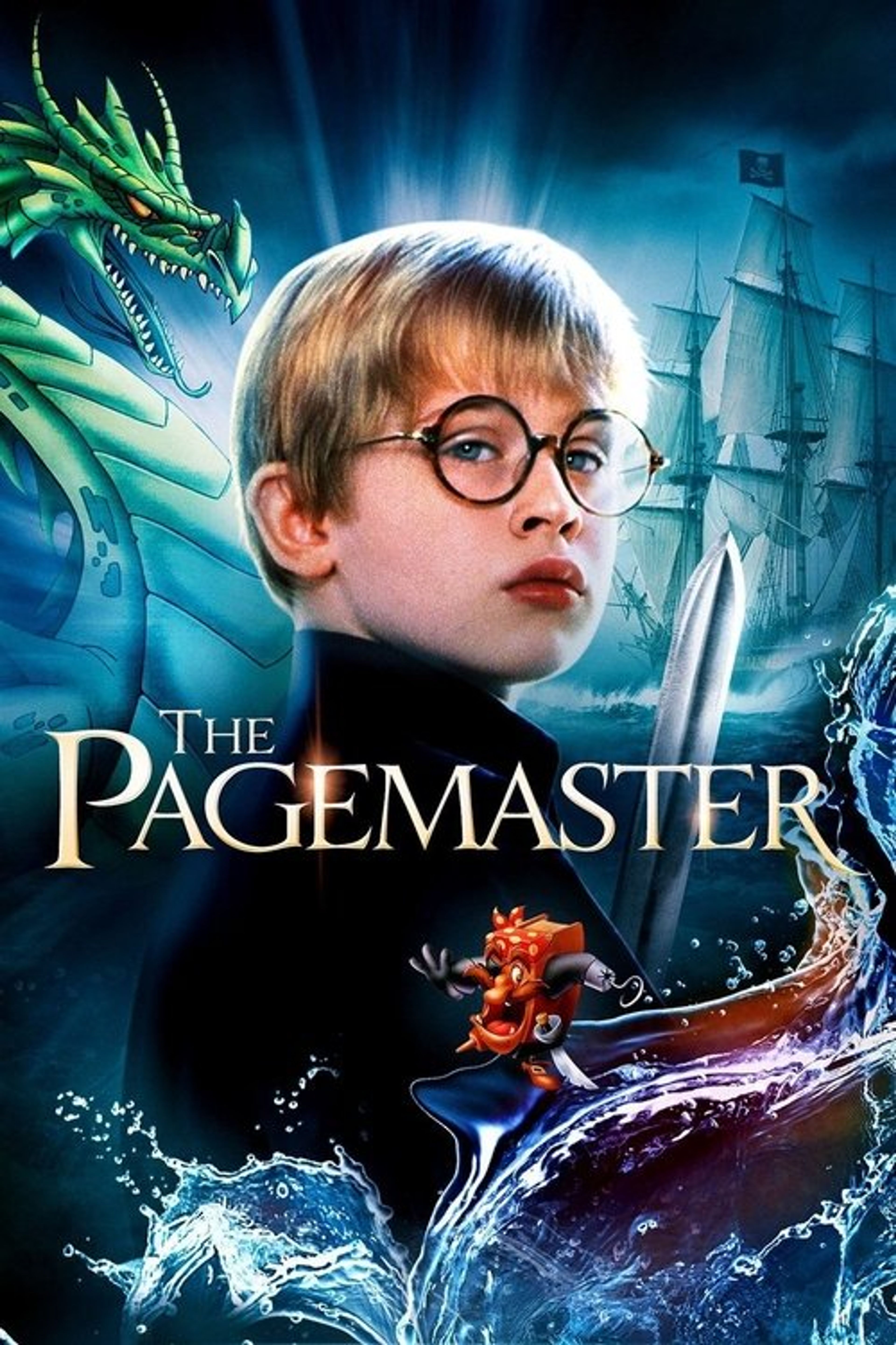 Poster image of The Pagemaster