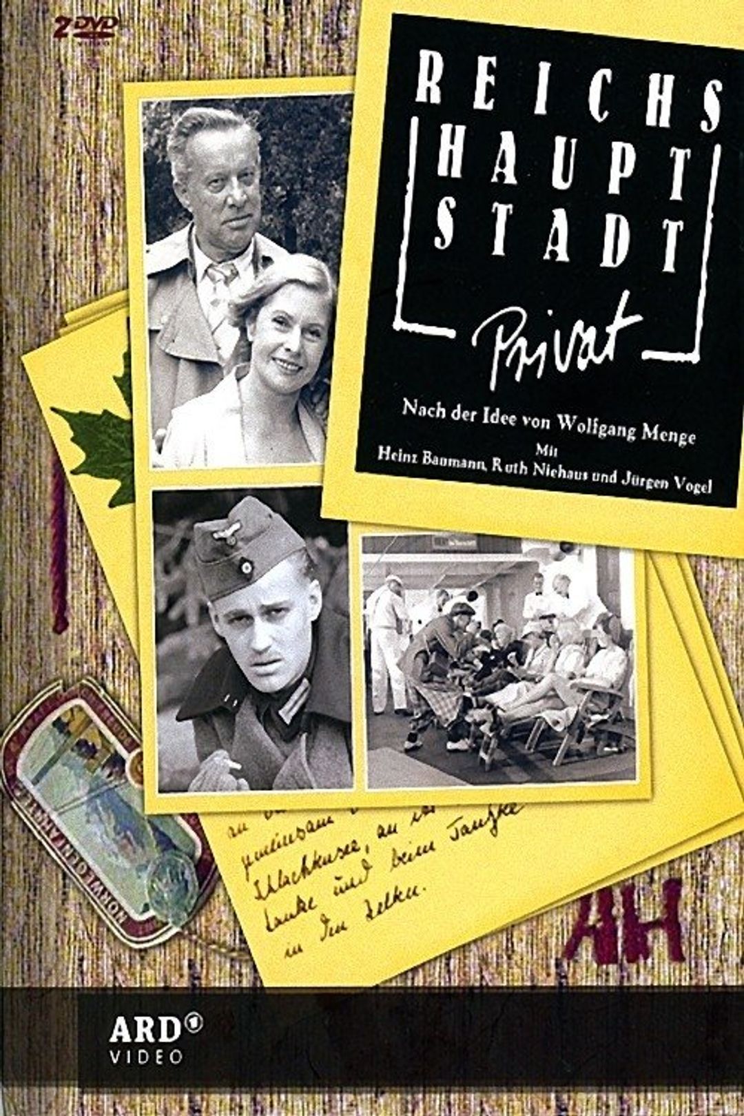 Poster image of Reichshauptstadt privat