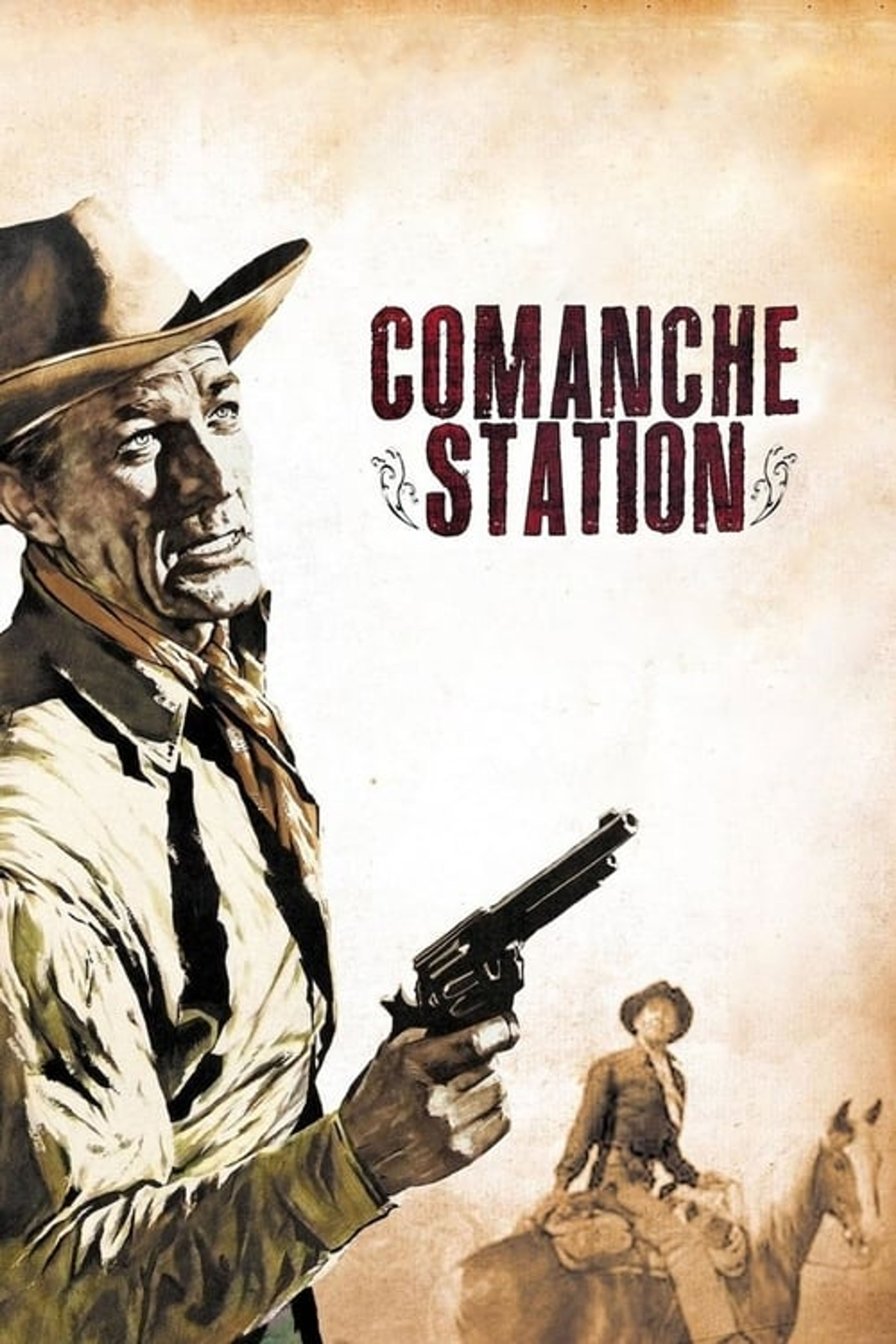 Poster image of Comanche Station