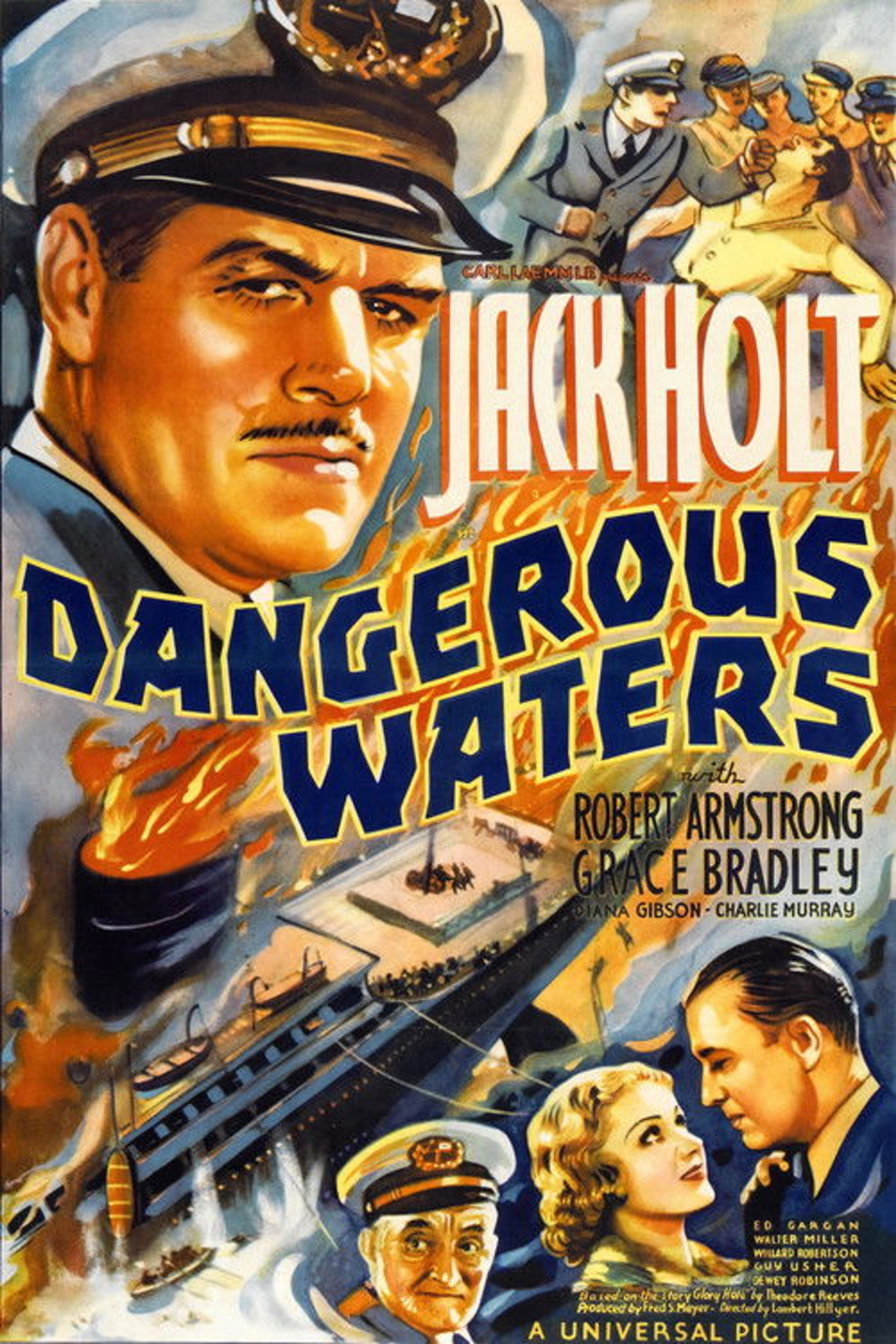 Poster image of Dangerous Waters