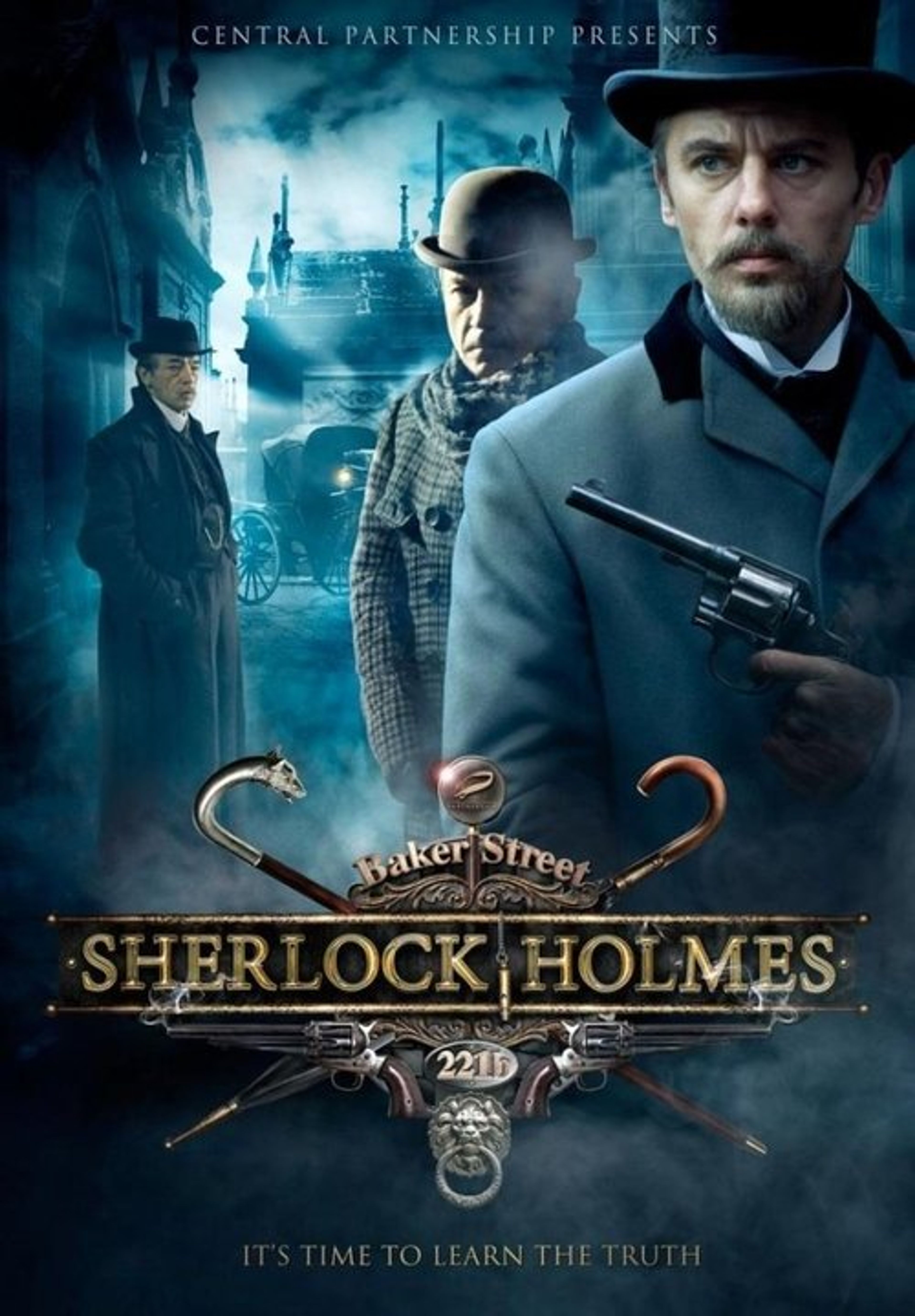 Poster image of Sherlock Holmes