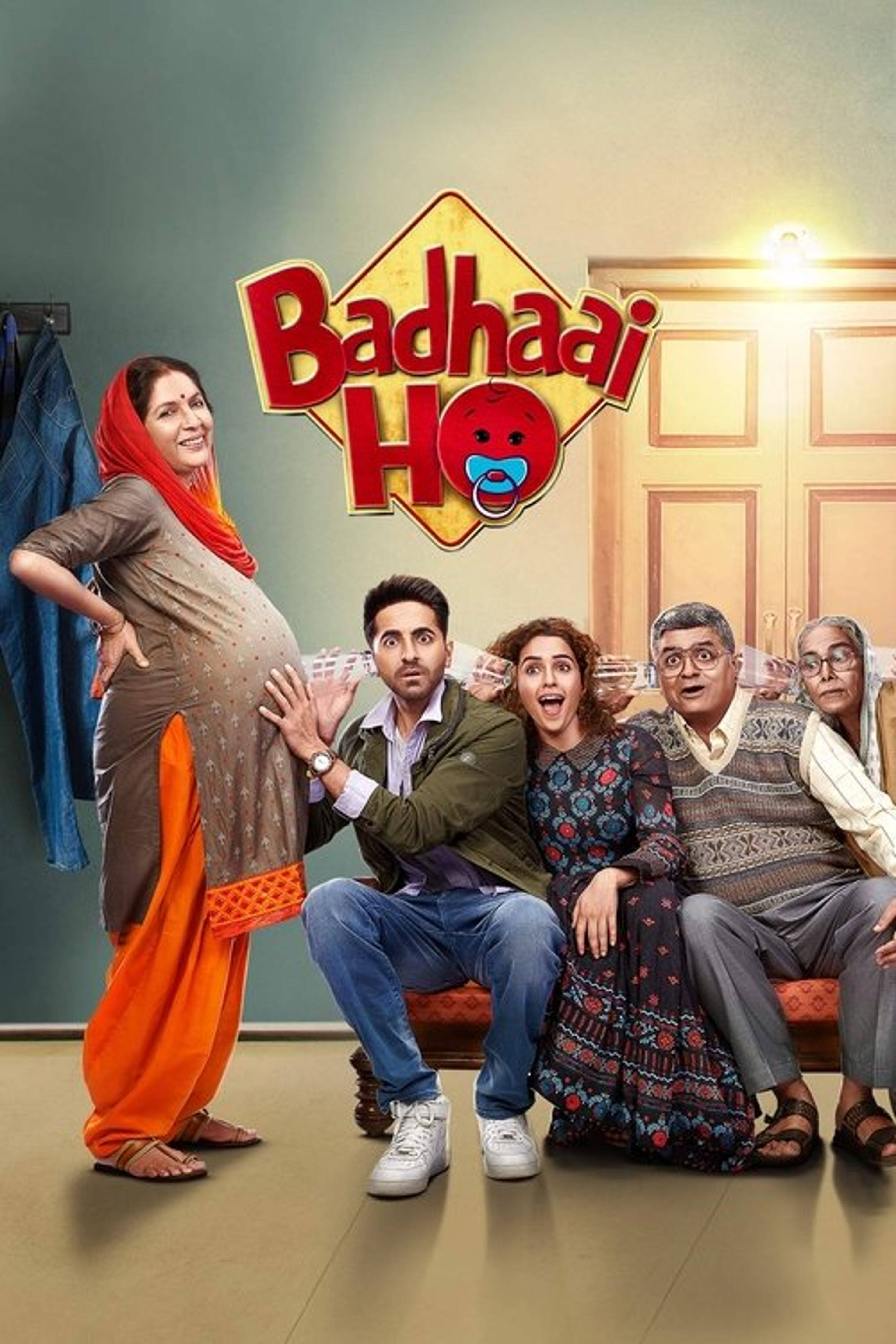 Poster image of Badhaai Ho