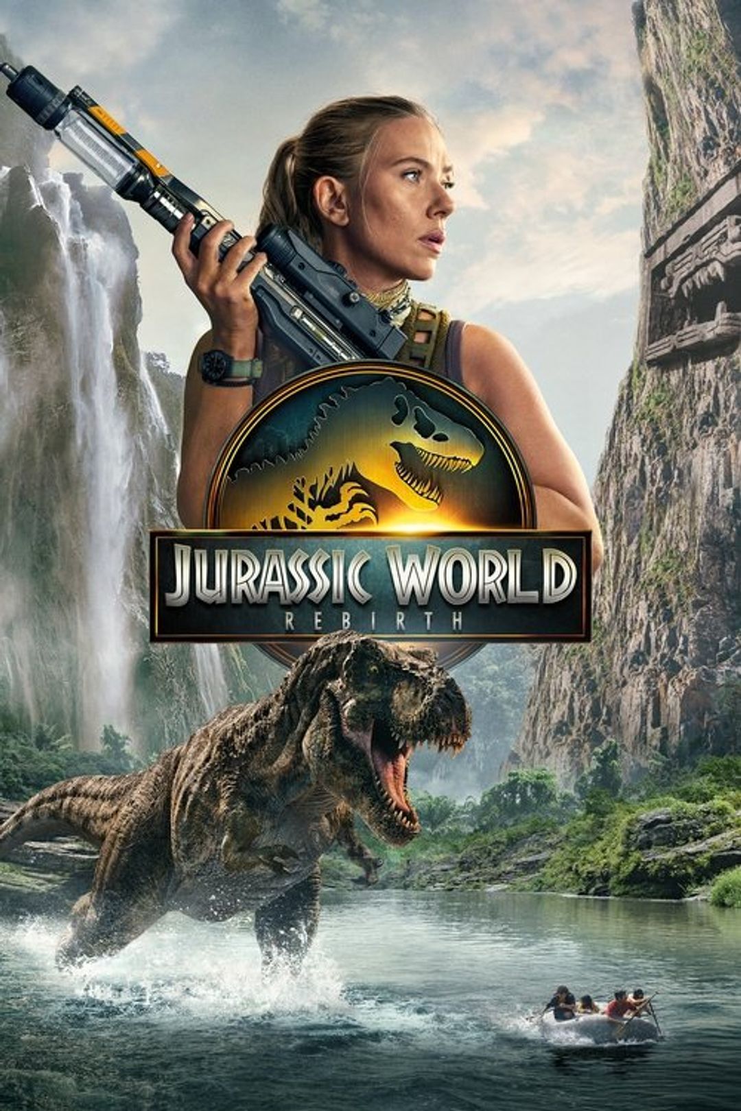 Poster image of Jurassic World Rebirth