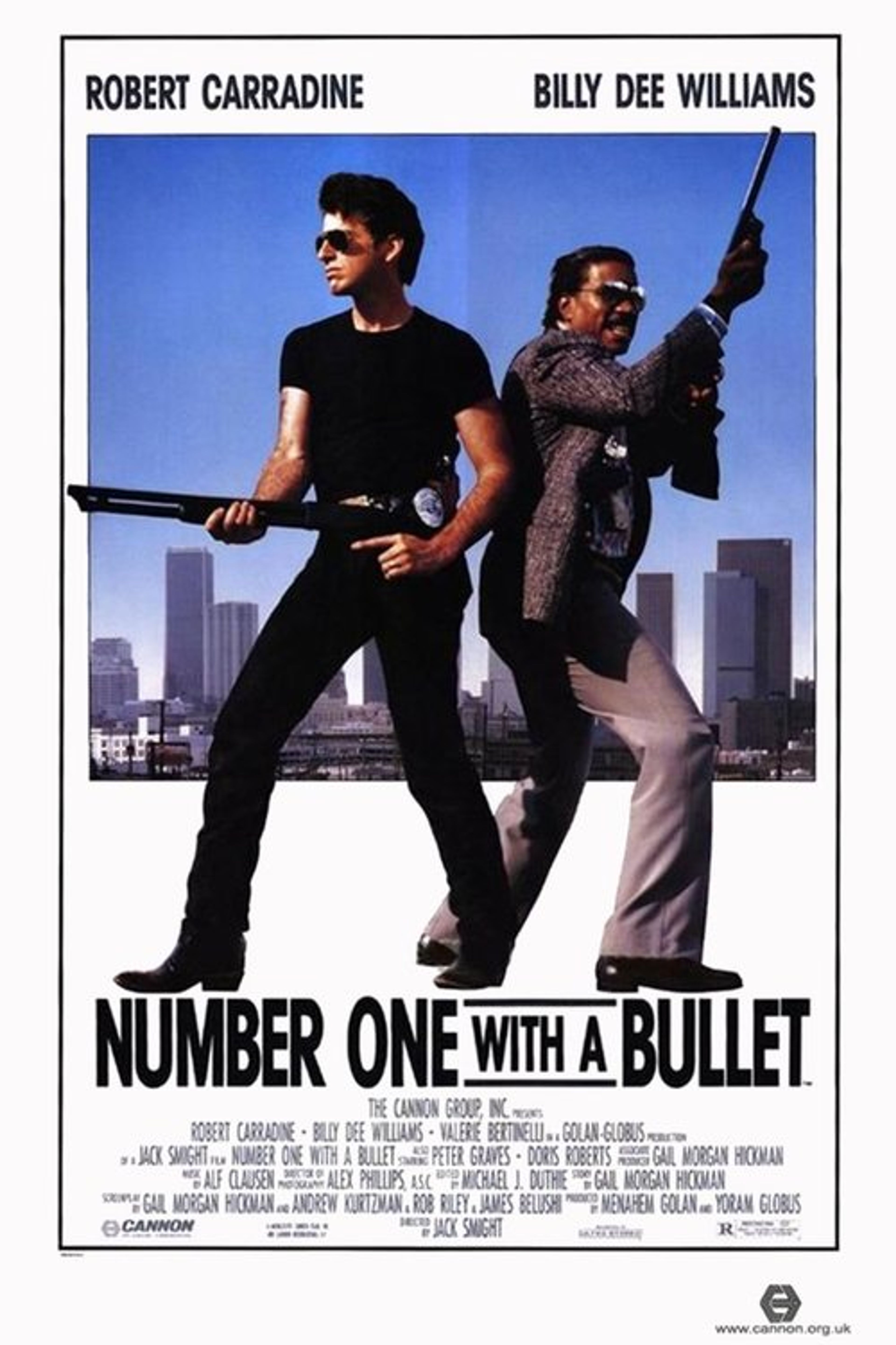 Poster image of Number One with a Bullet