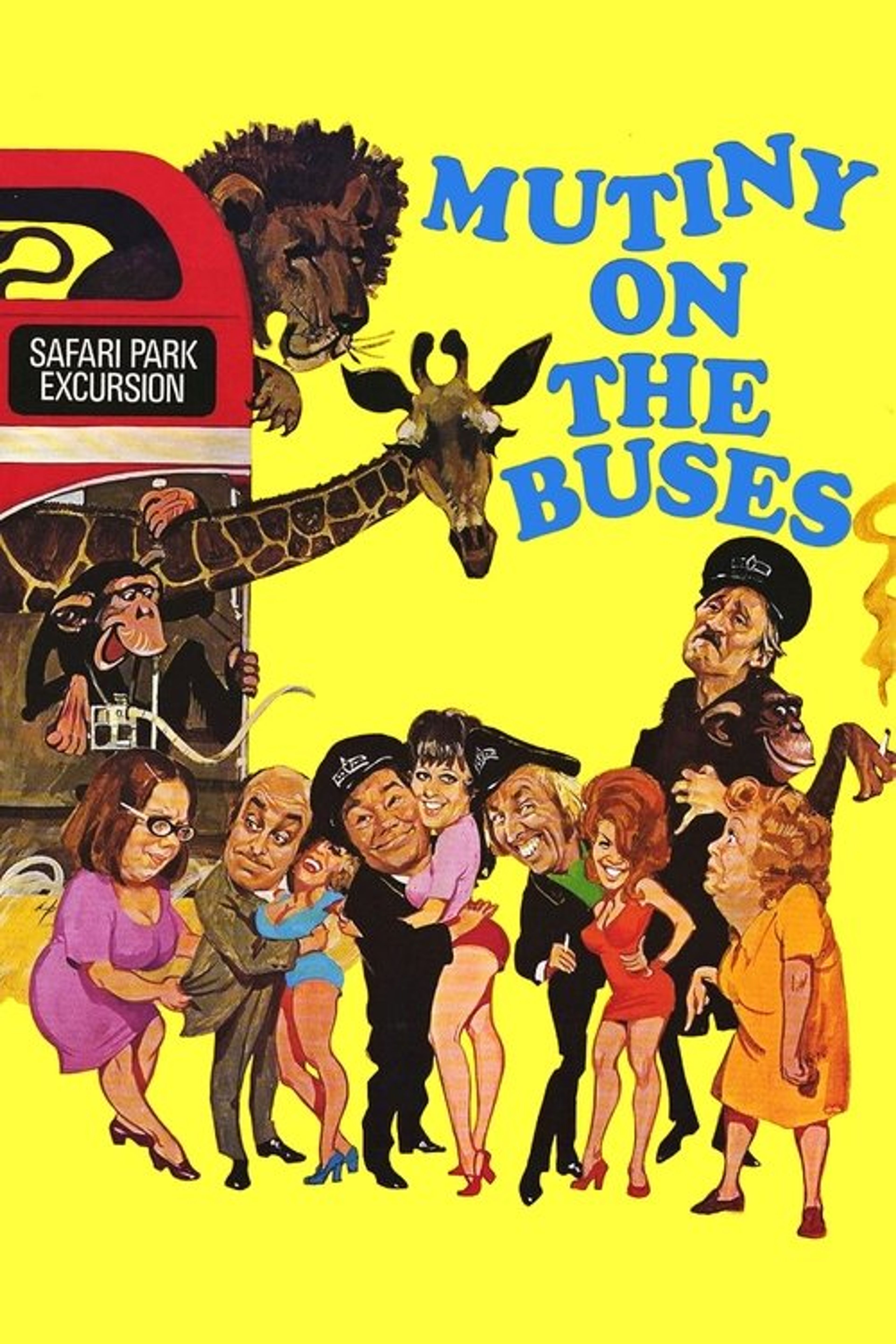 Poster image of Mutiny on the Buses