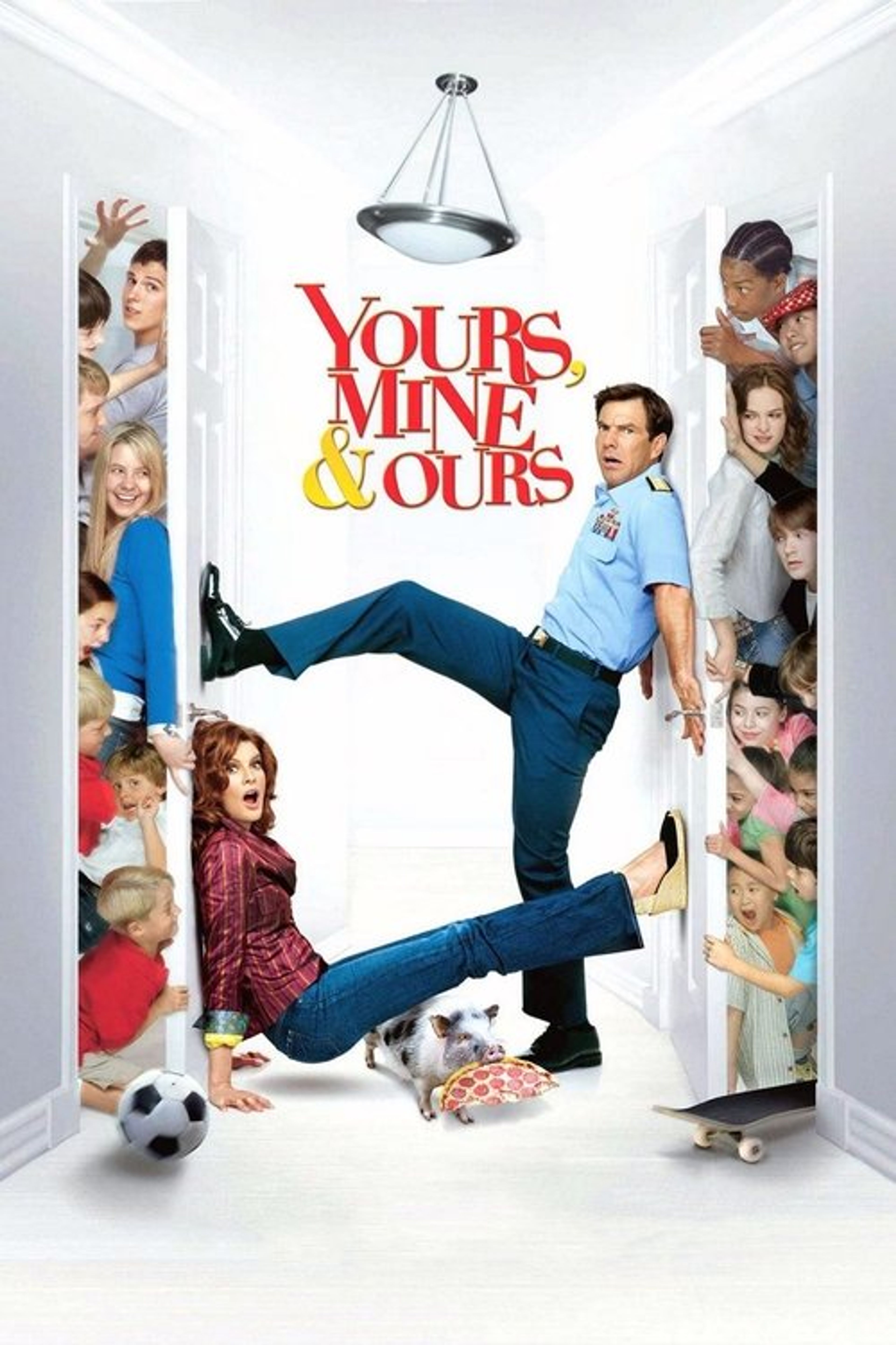 Poster image of Yours, Mine & Ours