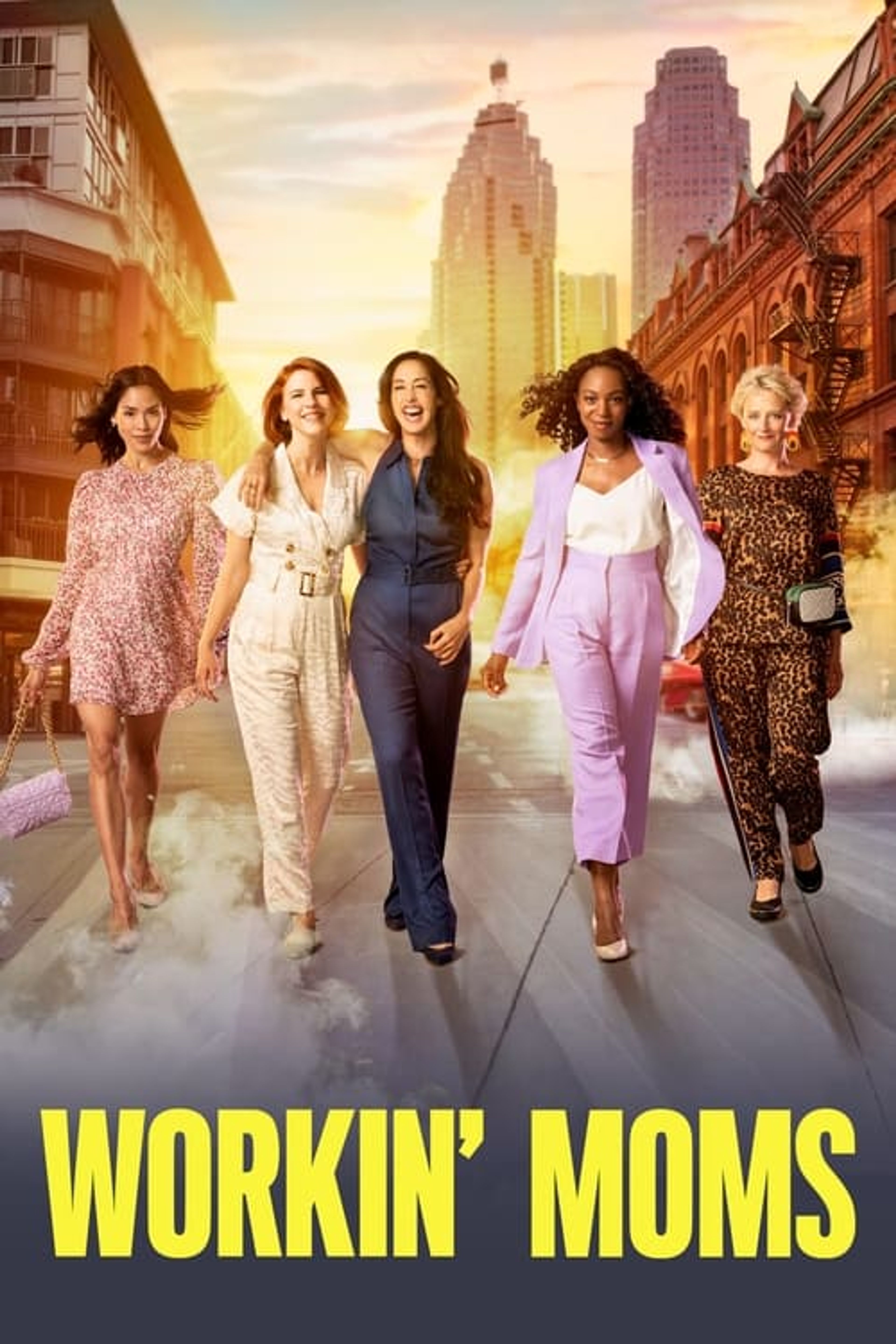 Poster image of Workin' Moms