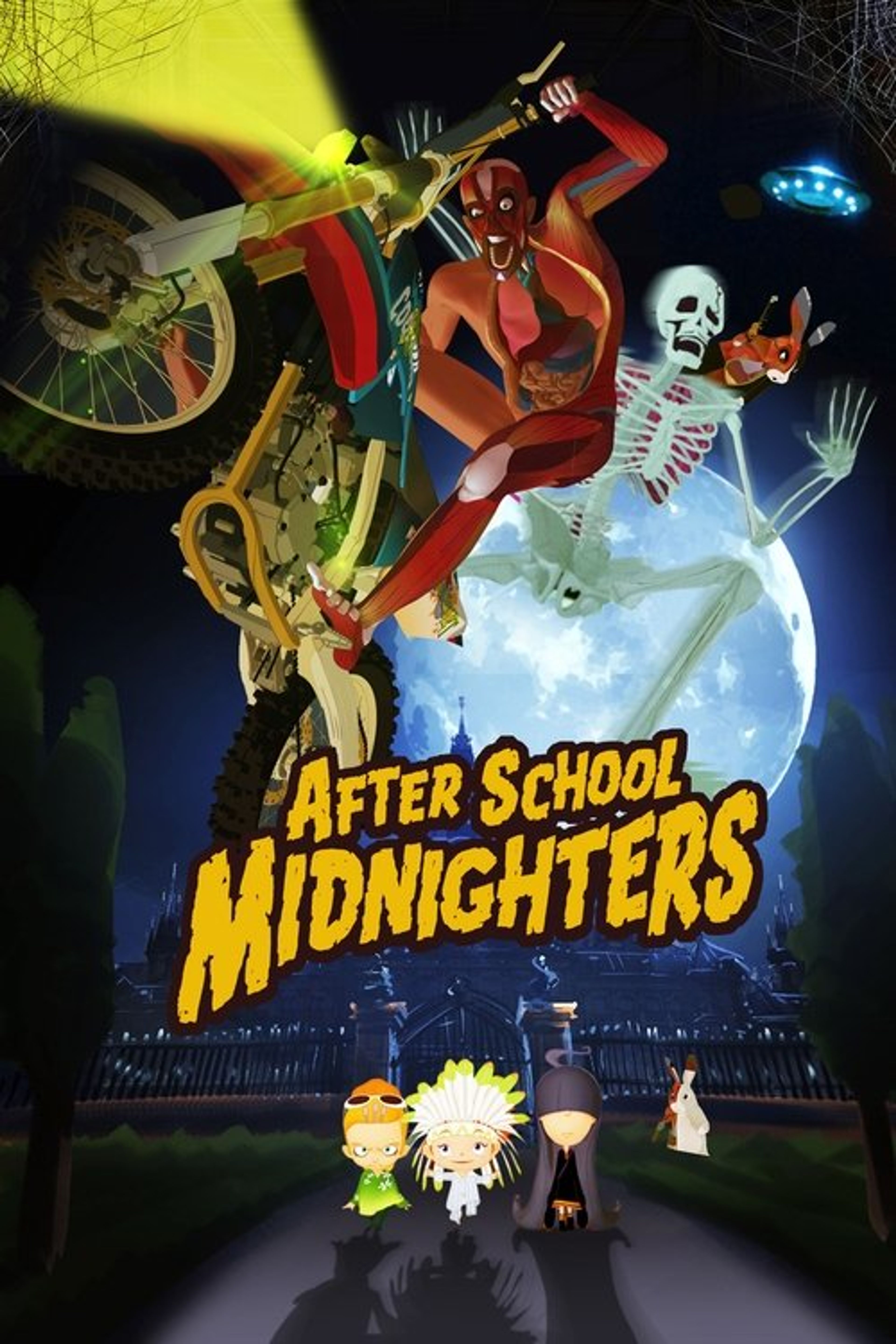 Poster image of After School Midnighters