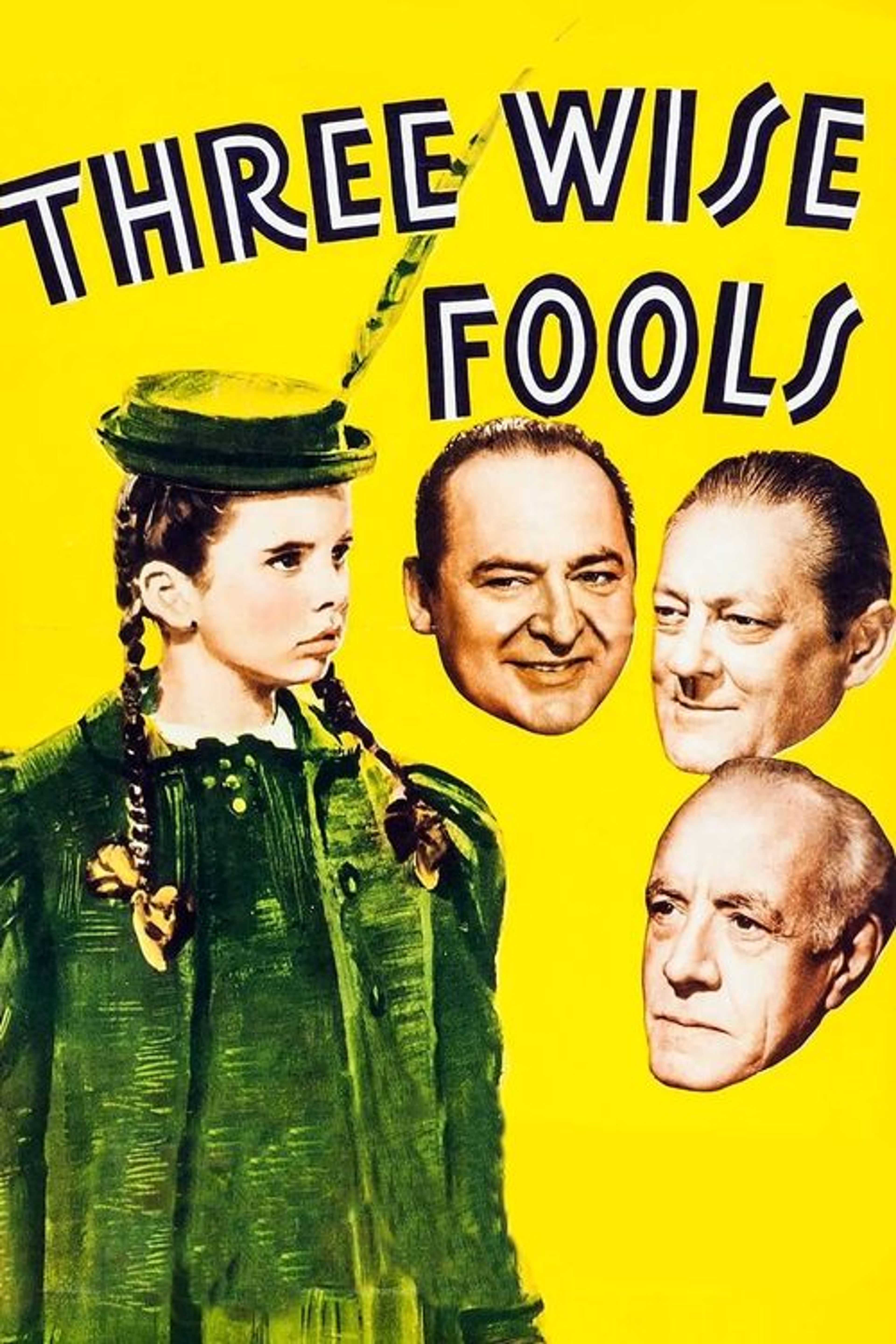 Poster image of Three Wise Fools