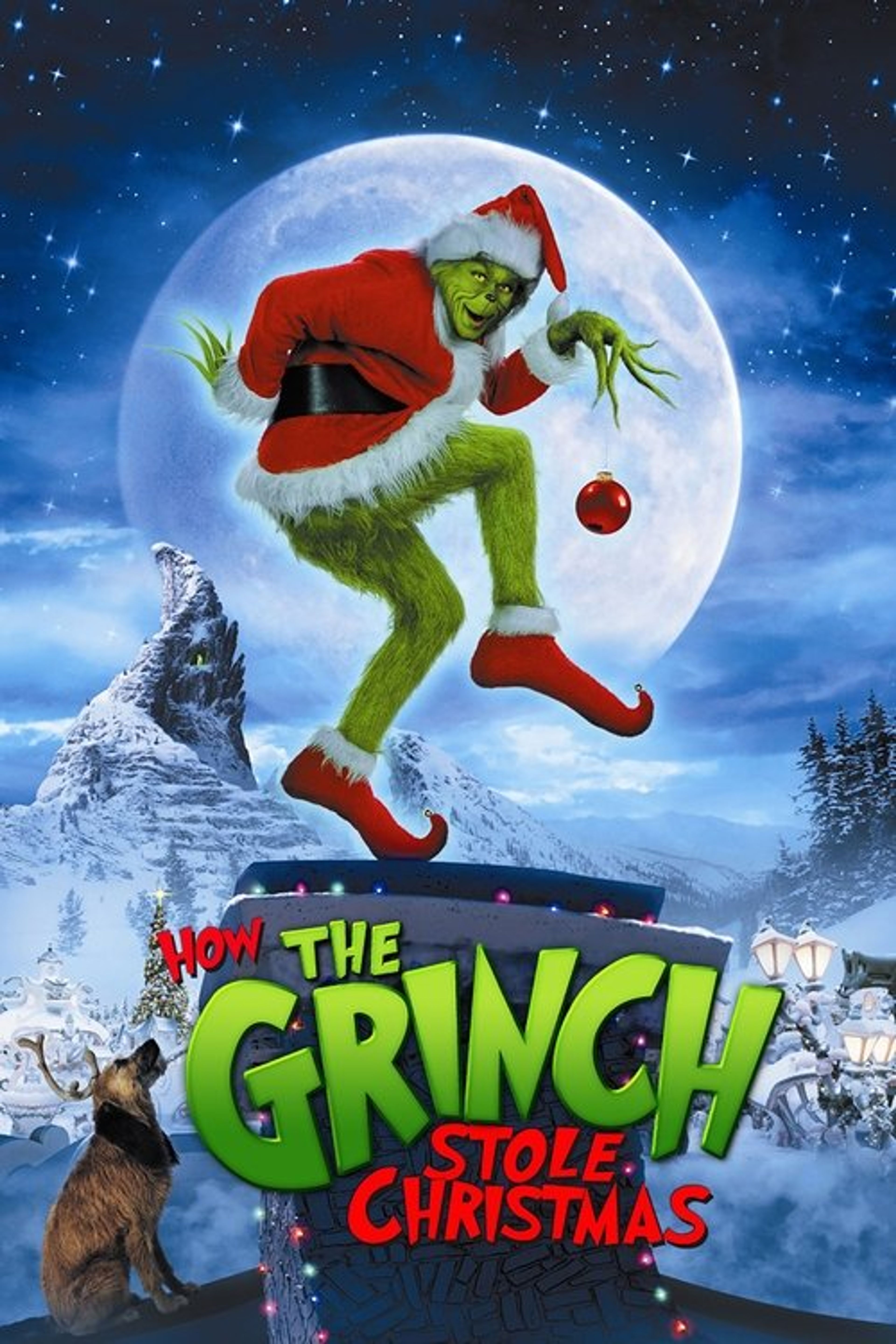 Poster image of How the Grinch Stole Christmas