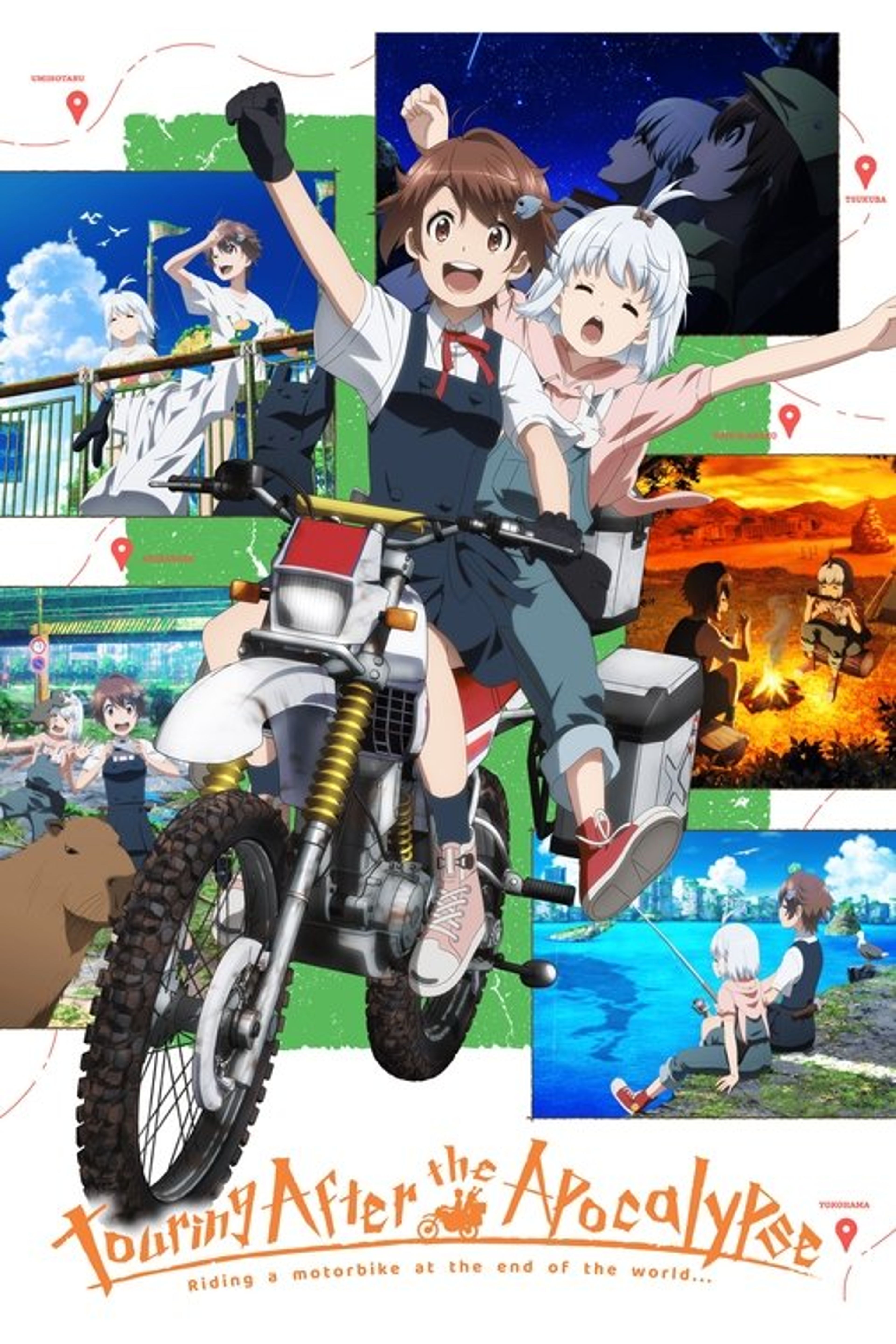 Poster image of Touring After the Apocalypse