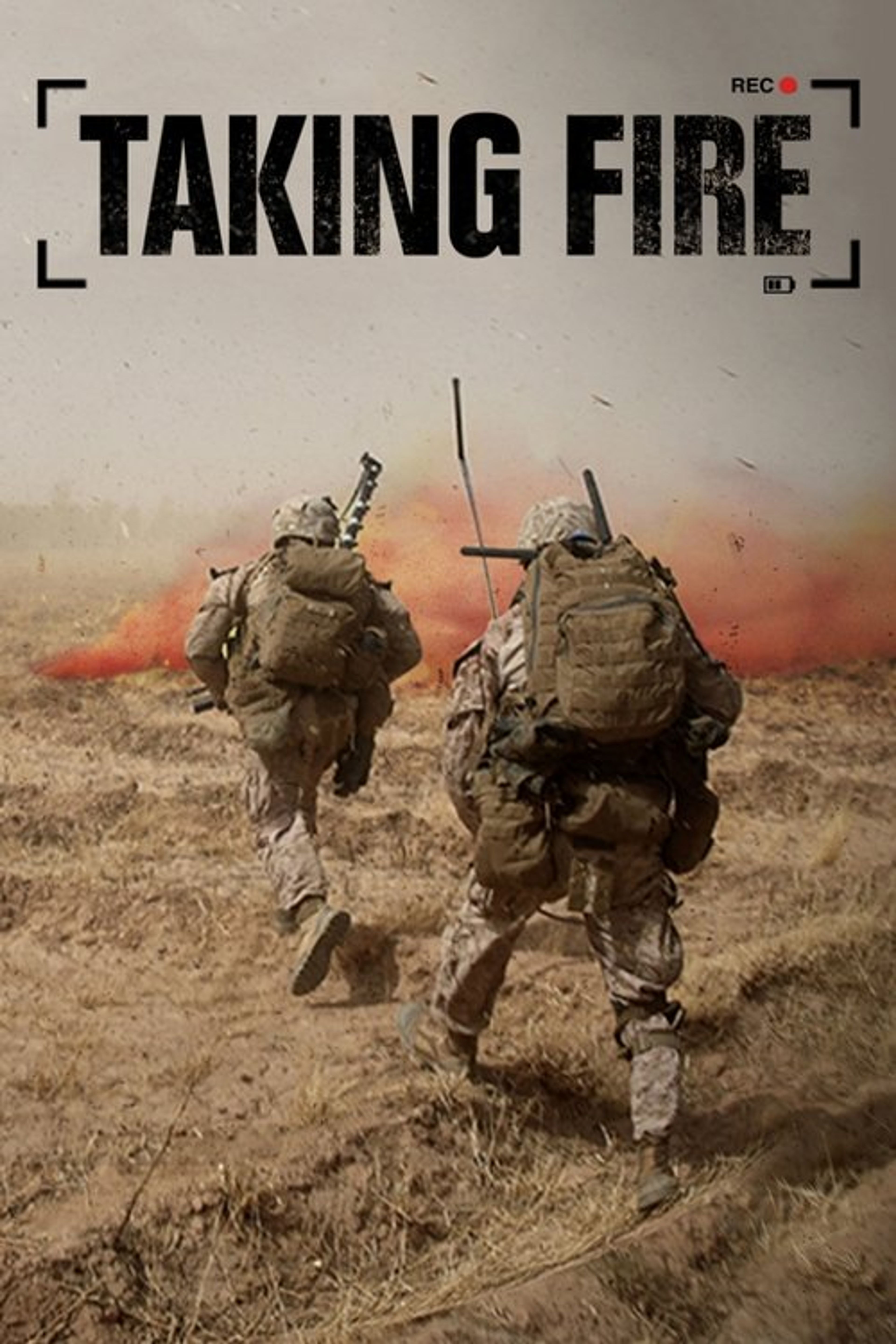 Poster image of Taking Fire