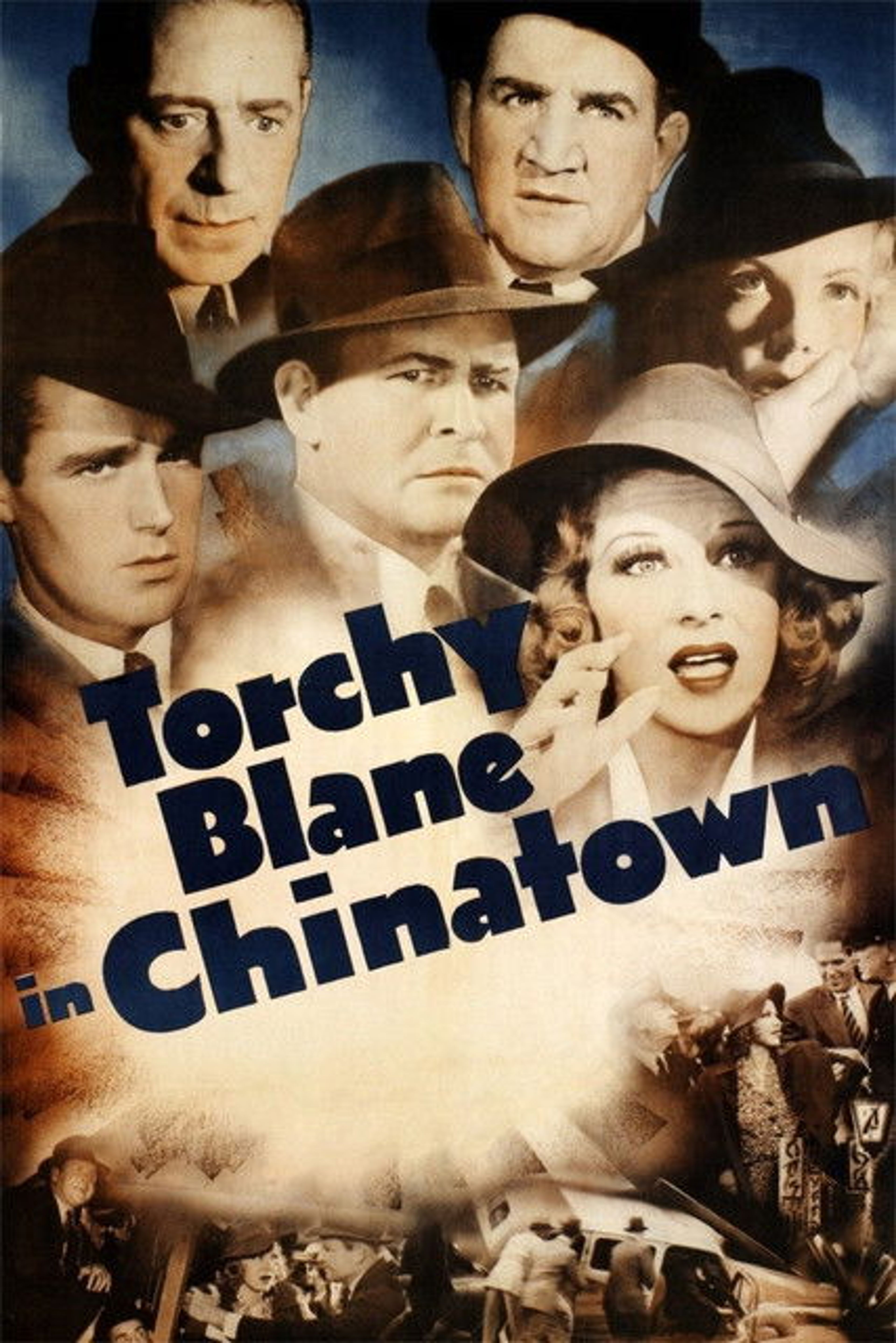 Poster image of Torchy Blane in Chinatown