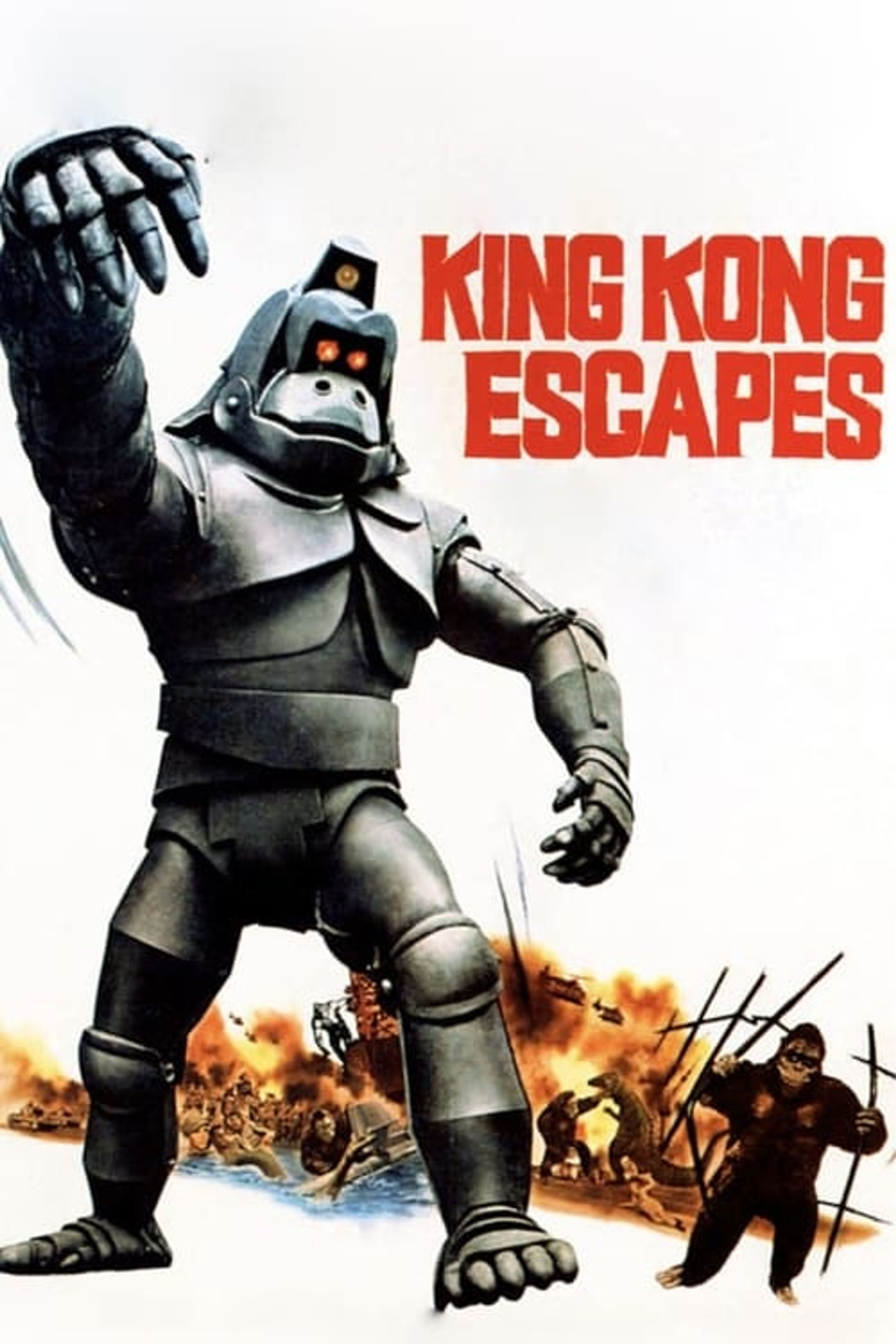 Poster image of King Kong Escapes