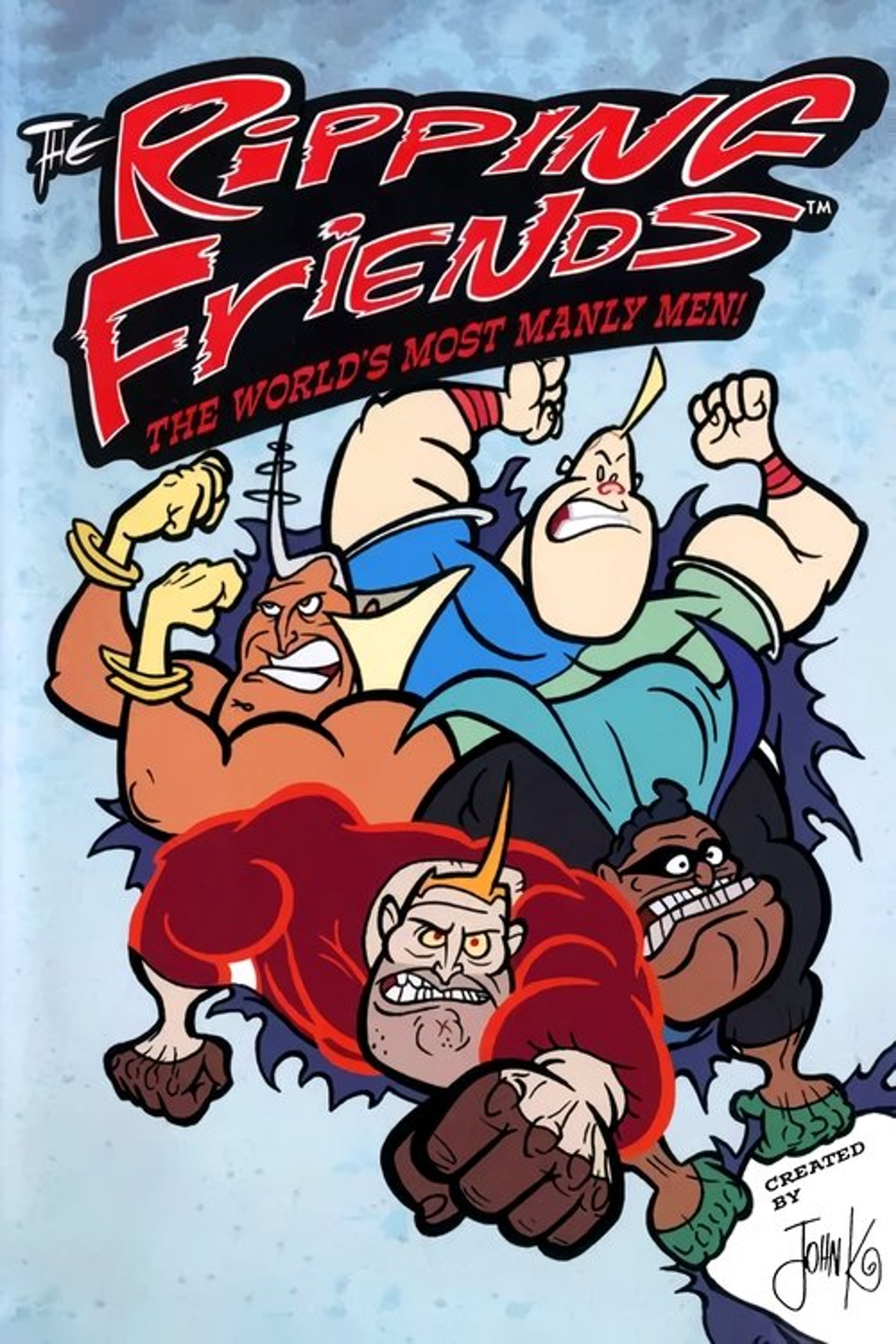 Poster image of The Ripping Friends