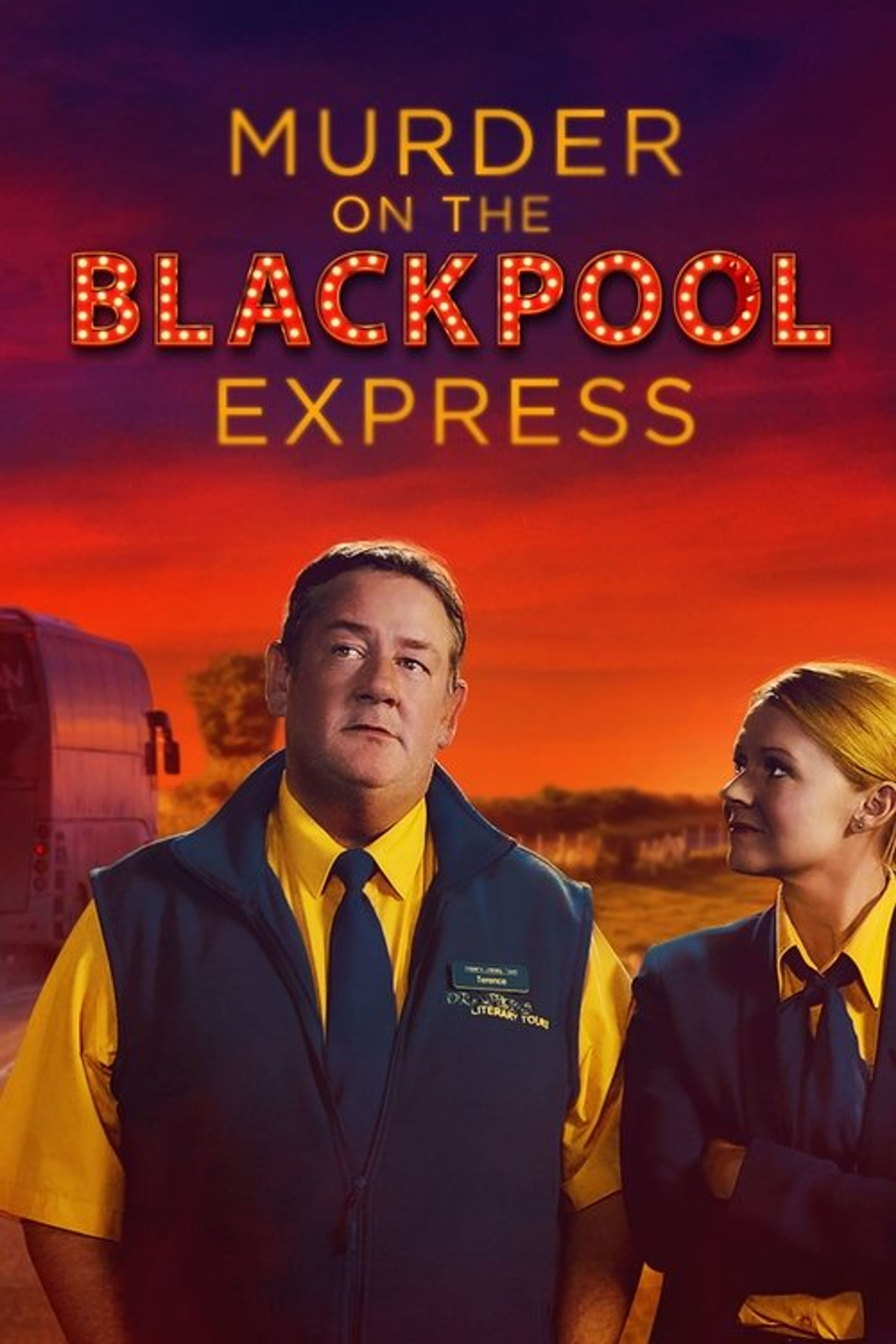 Poster image of Murder on the Blackpool Express