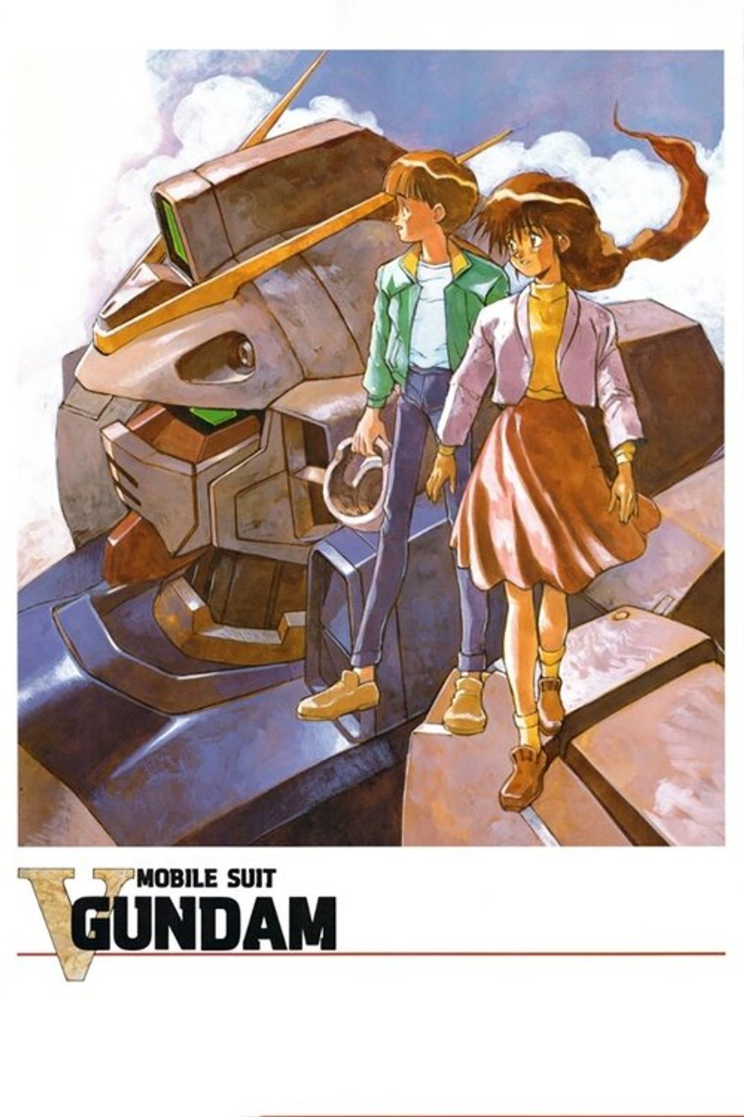 Poster image of Mobile Suit Victory Gundam