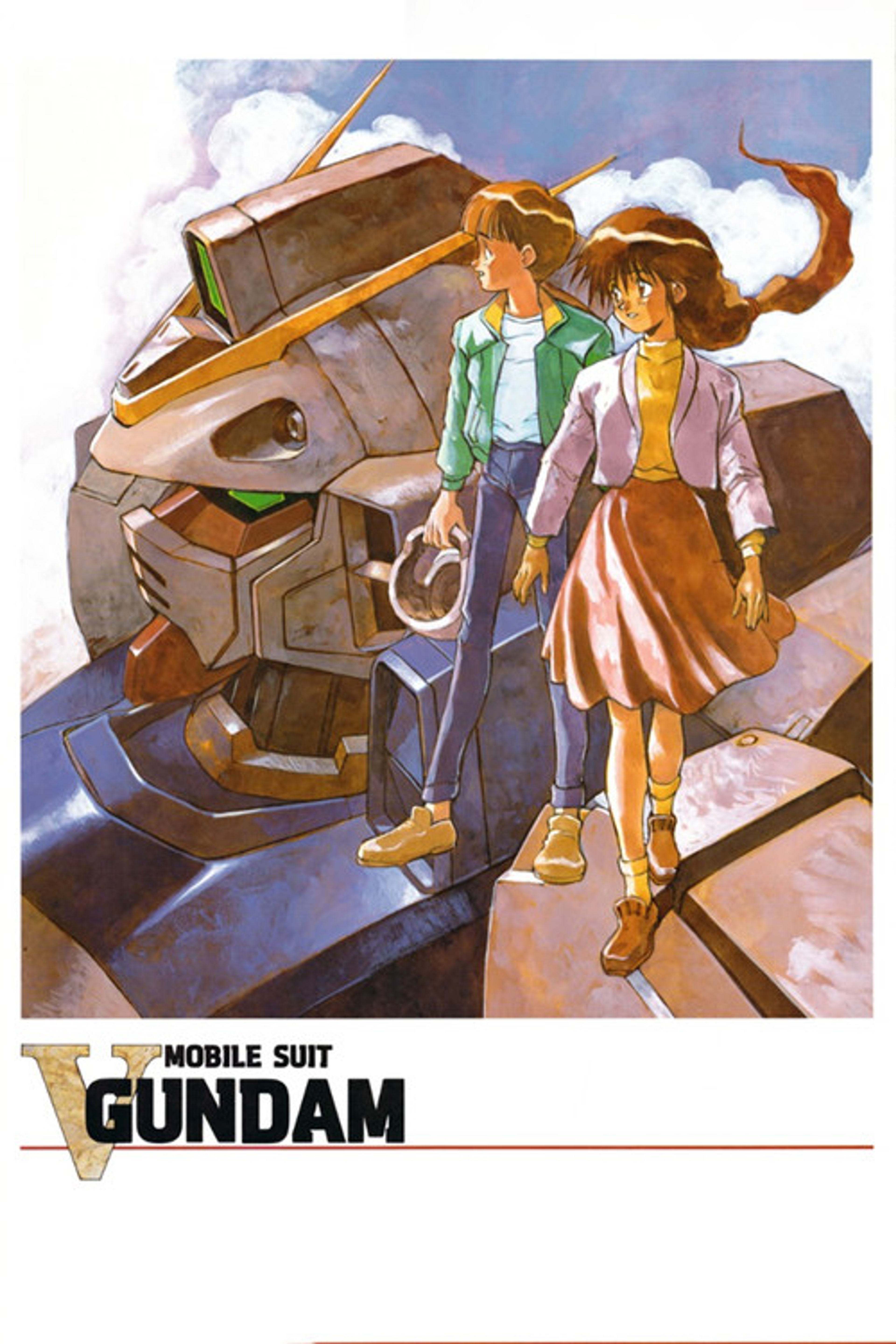Poster image of Mobile Suit Victory Gundam