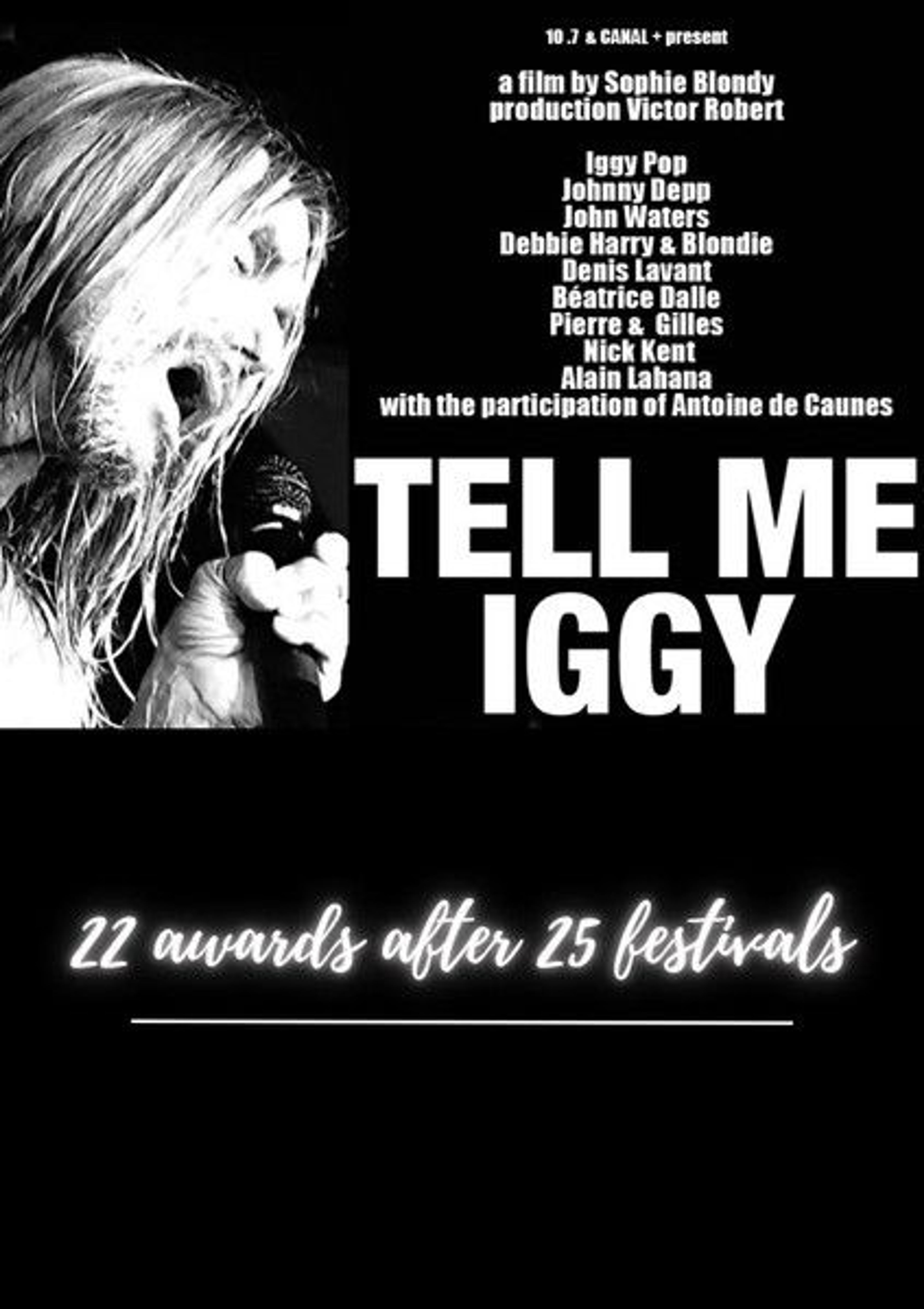 Poster image of Tell Me Iggy