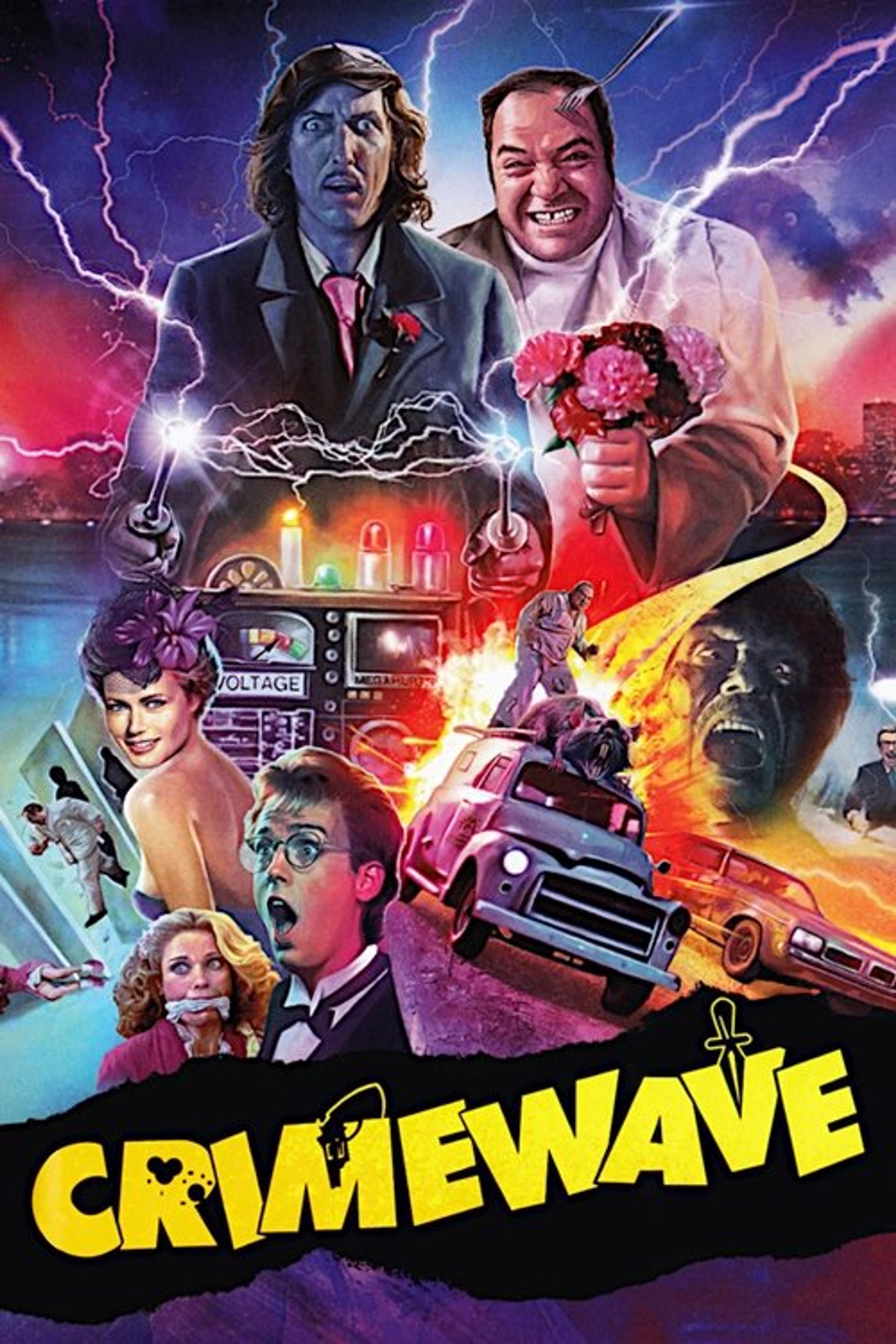 Poster image of Crimewave
