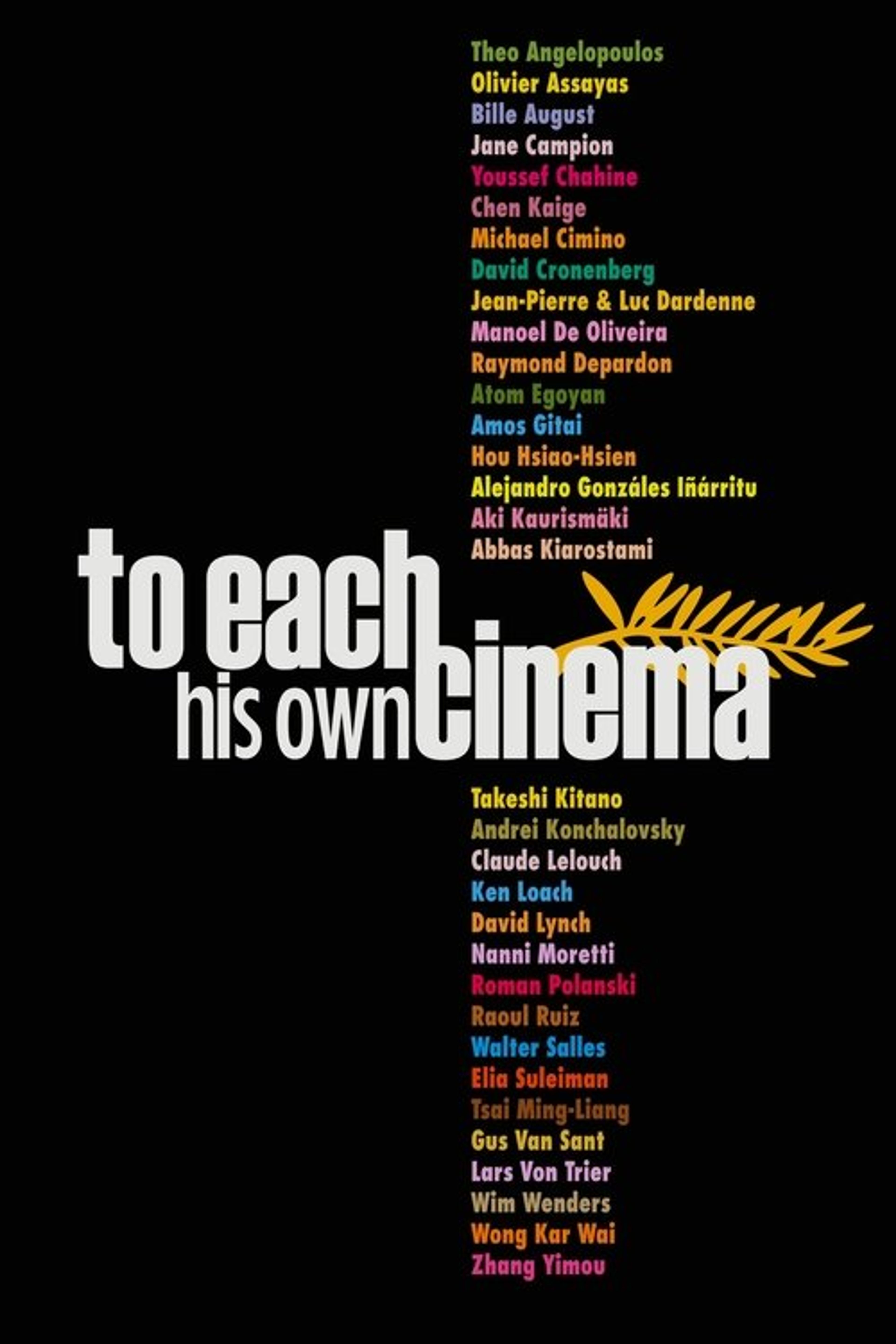 Poster image of To Each His Own Cinema